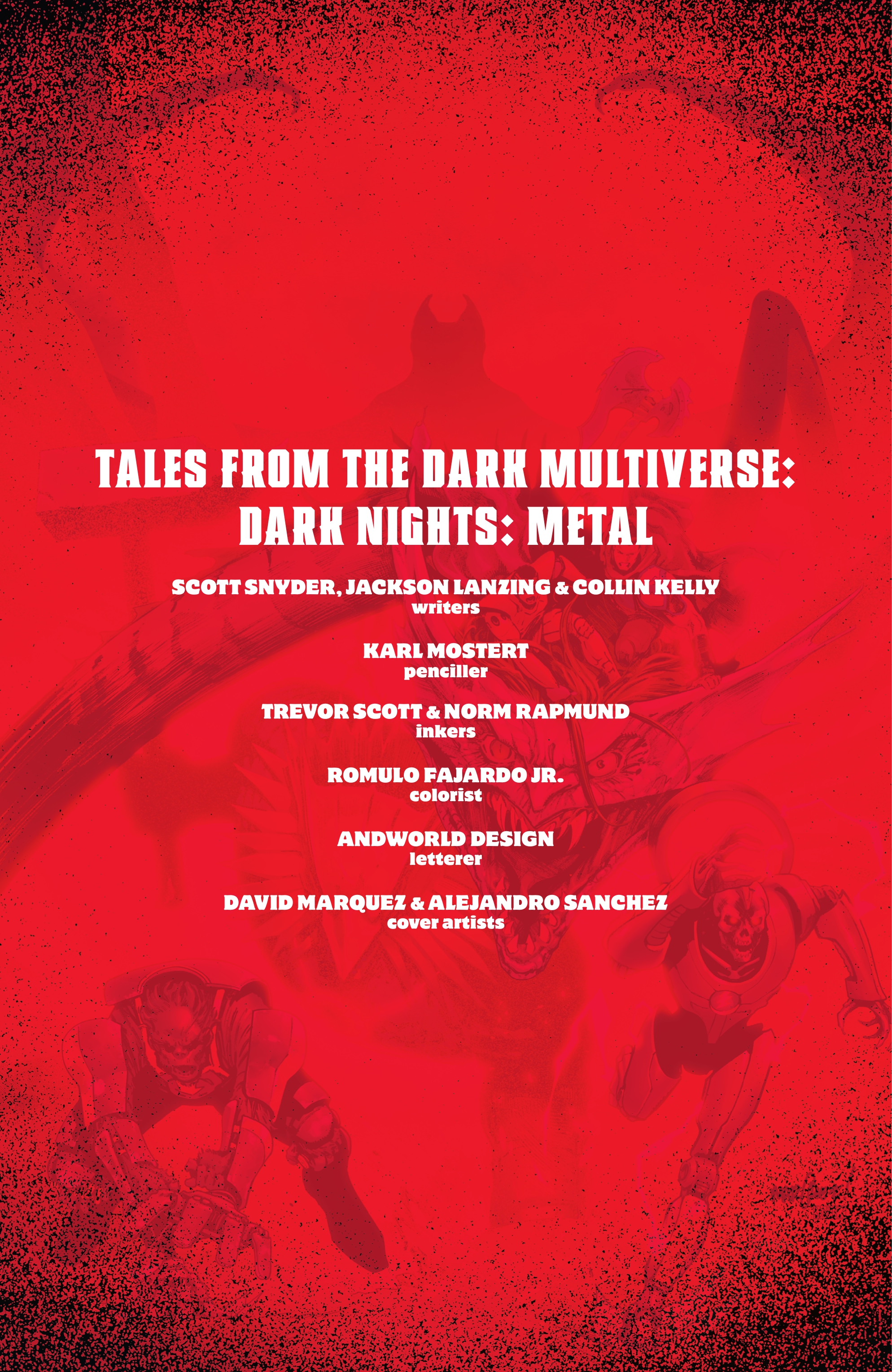 Read online Tales From the DC Dark Multiverse II comic -  Issue # TPB (Part 3) - 3