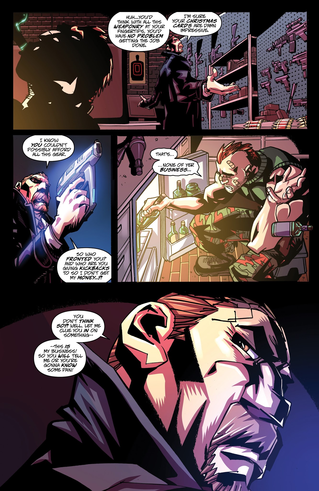 Read online Accell comic -  Issue #4 - 10