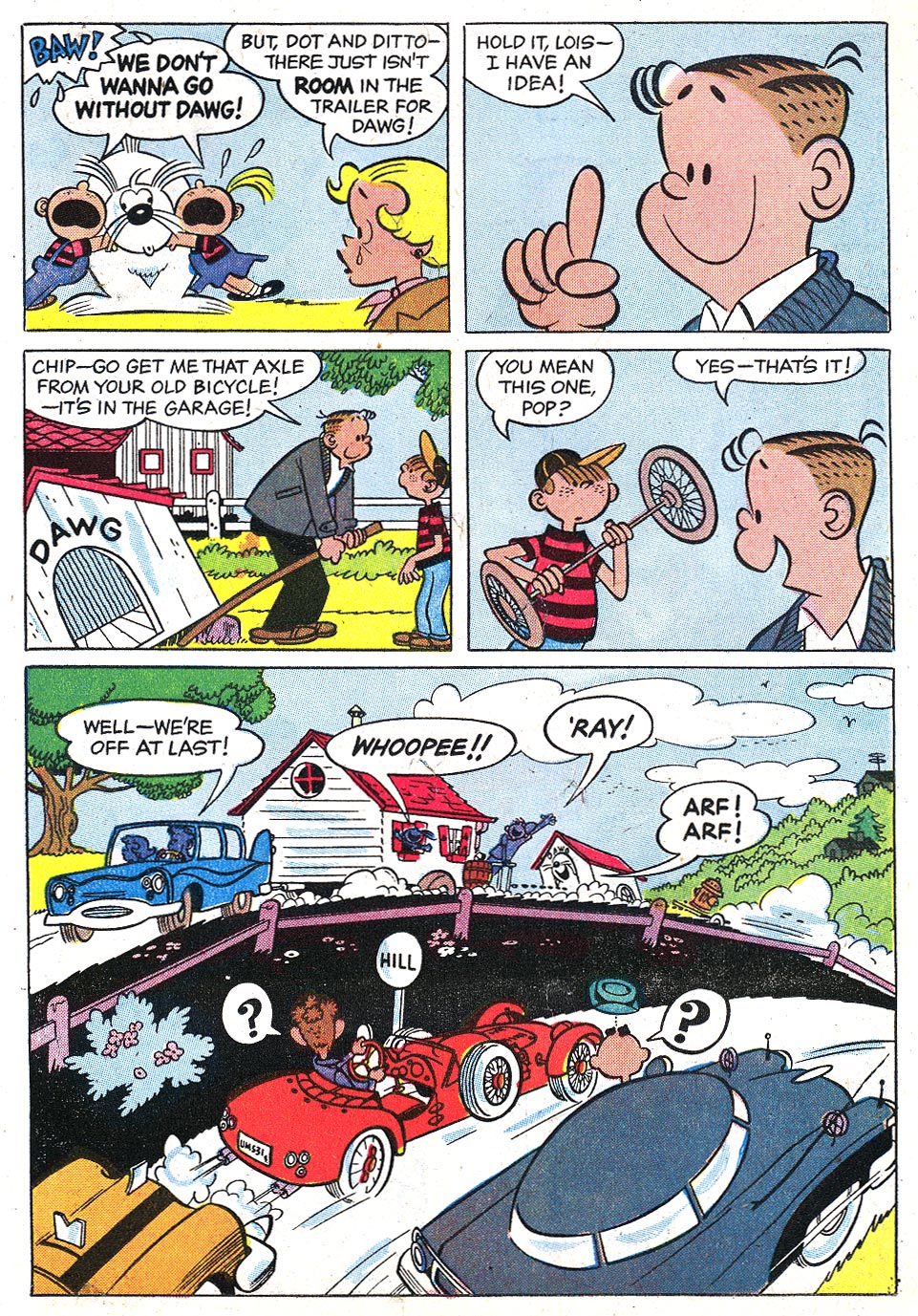 Read online Four Color Comics comic -  Issue #955 - 22