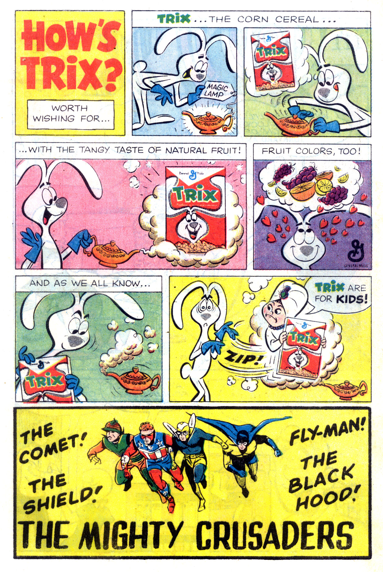 Read online Pep Comics comic -  Issue #187 - 19