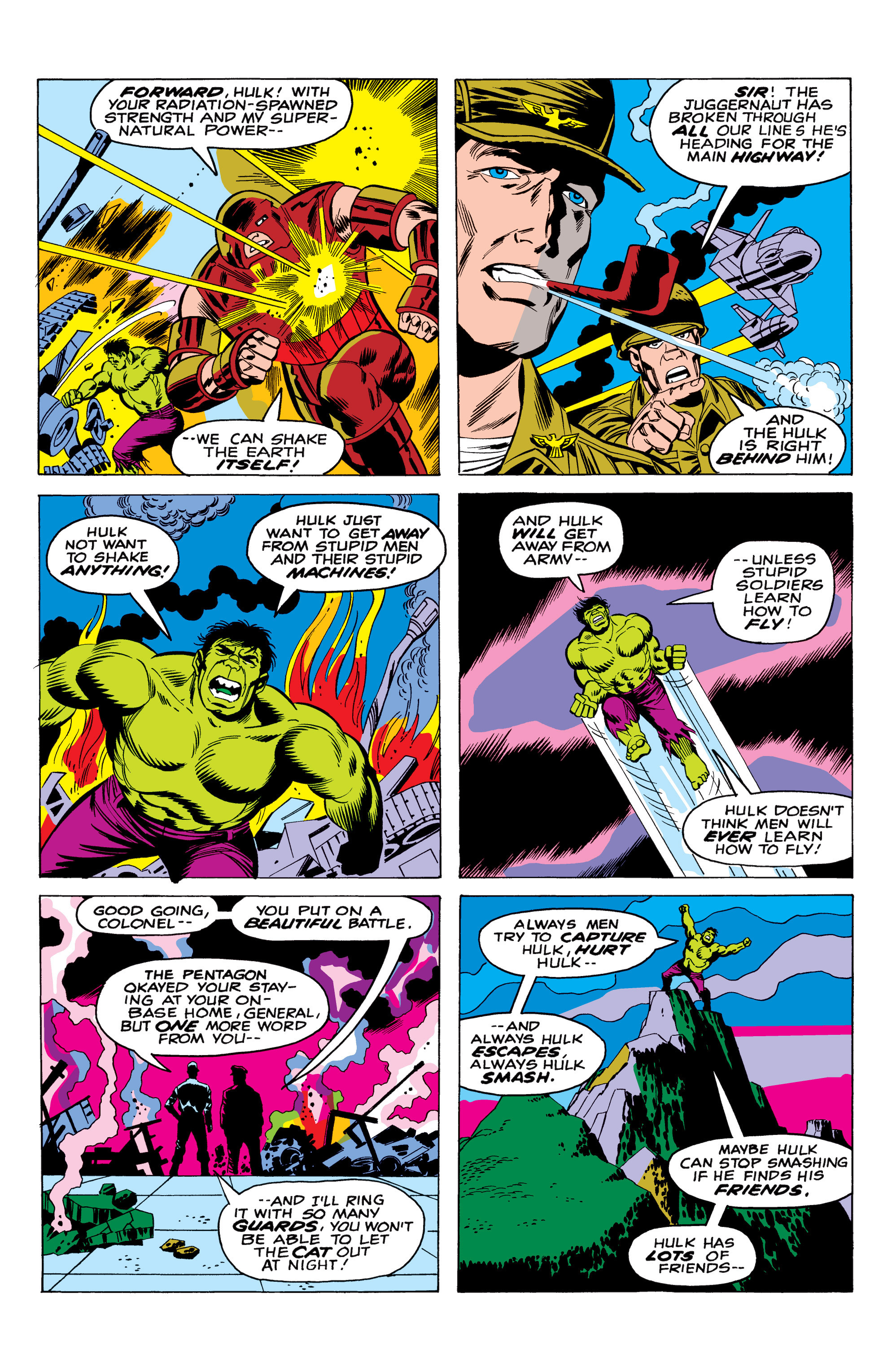 Read online Marvel Masterworks: The Incredible Hulk comic -  Issue # TPB 10 (Part 1) - 41