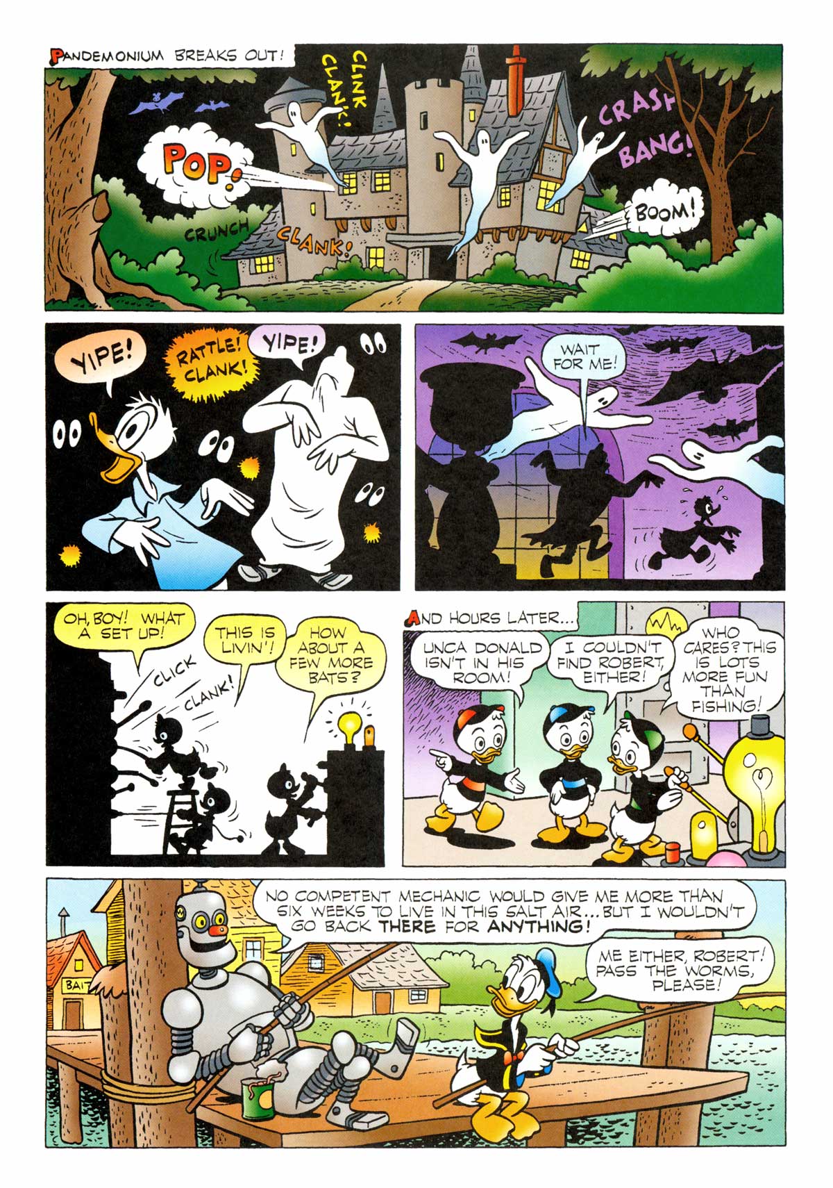 Read online Walt Disney's Comics and Stories comic -  Issue #665 - 40