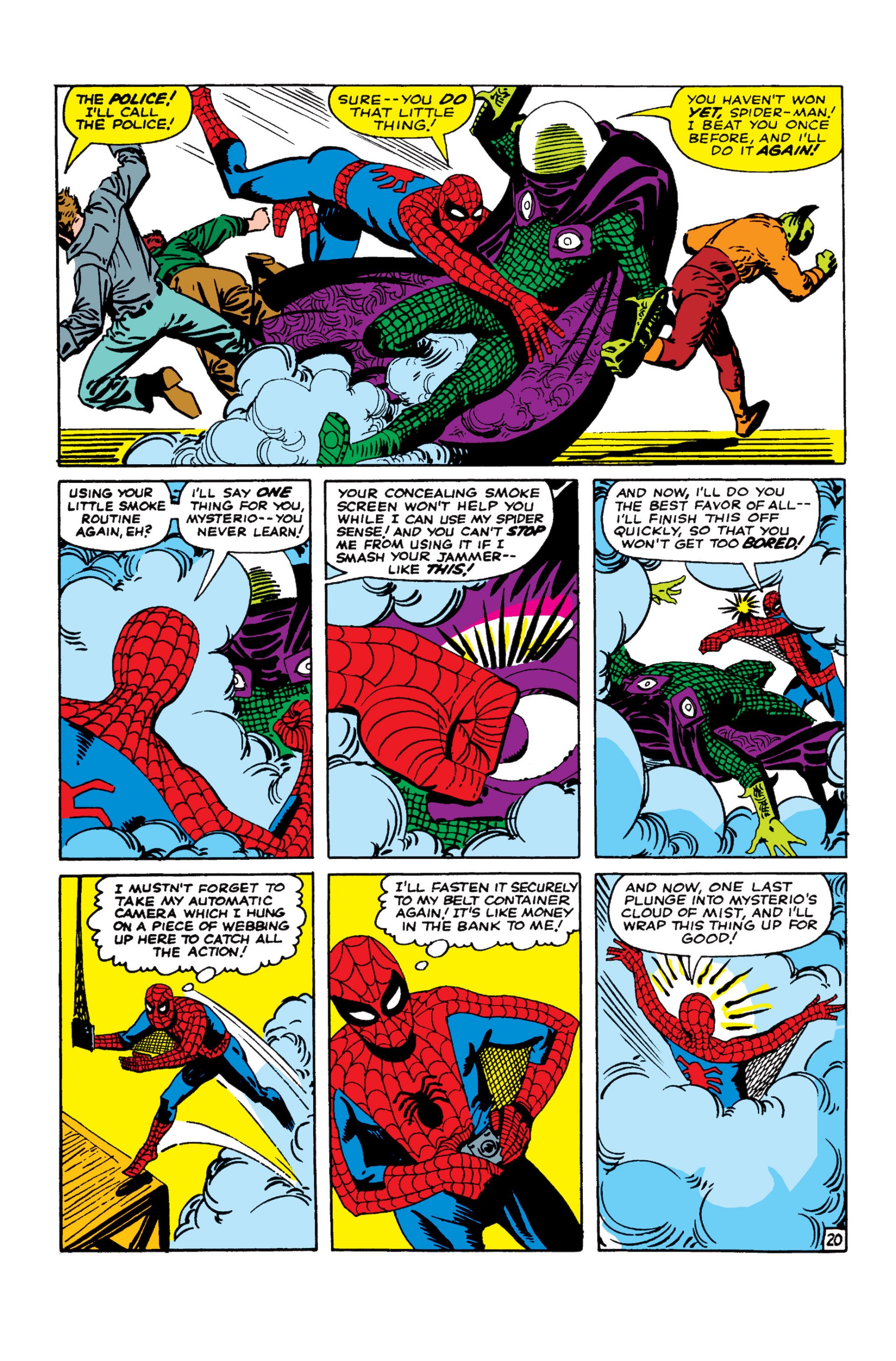 Read online The Amazing Spider-Man (1963) comic -  Issue #13 - 21