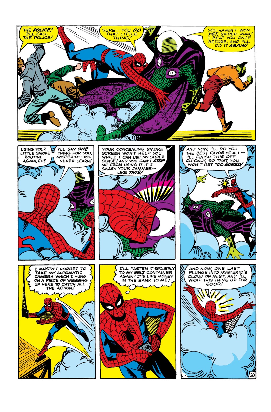 The Amazing Spider-Man (1963) issue 13 - Page 21