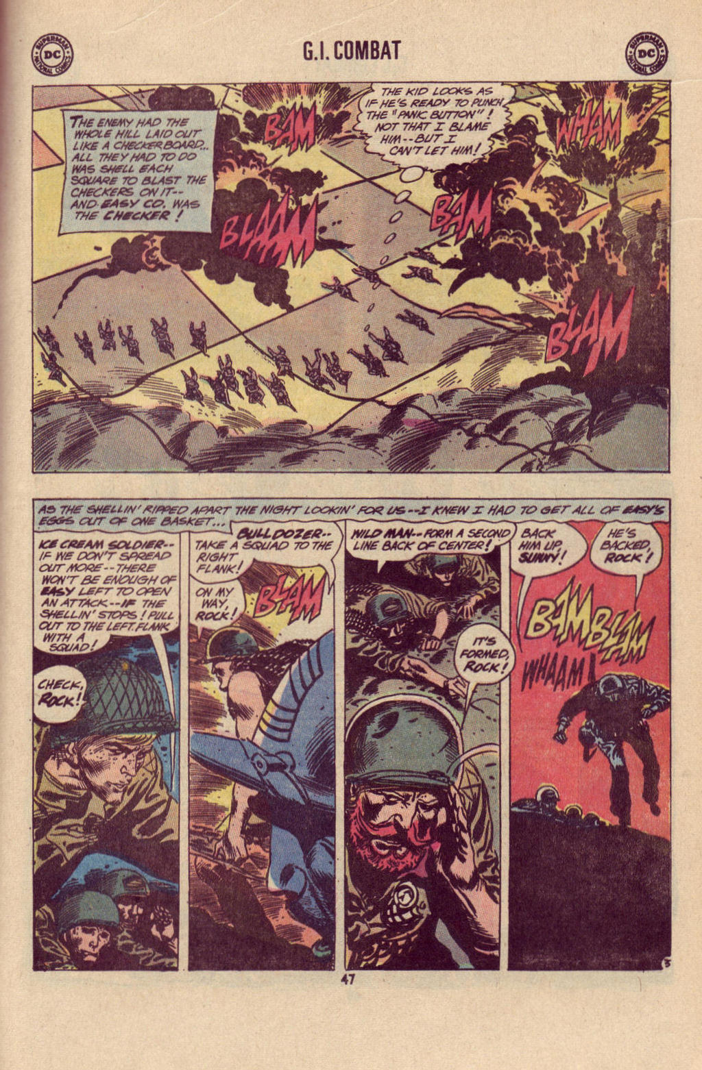 Read online G.I. Combat (1952) comic -  Issue #146 - 49