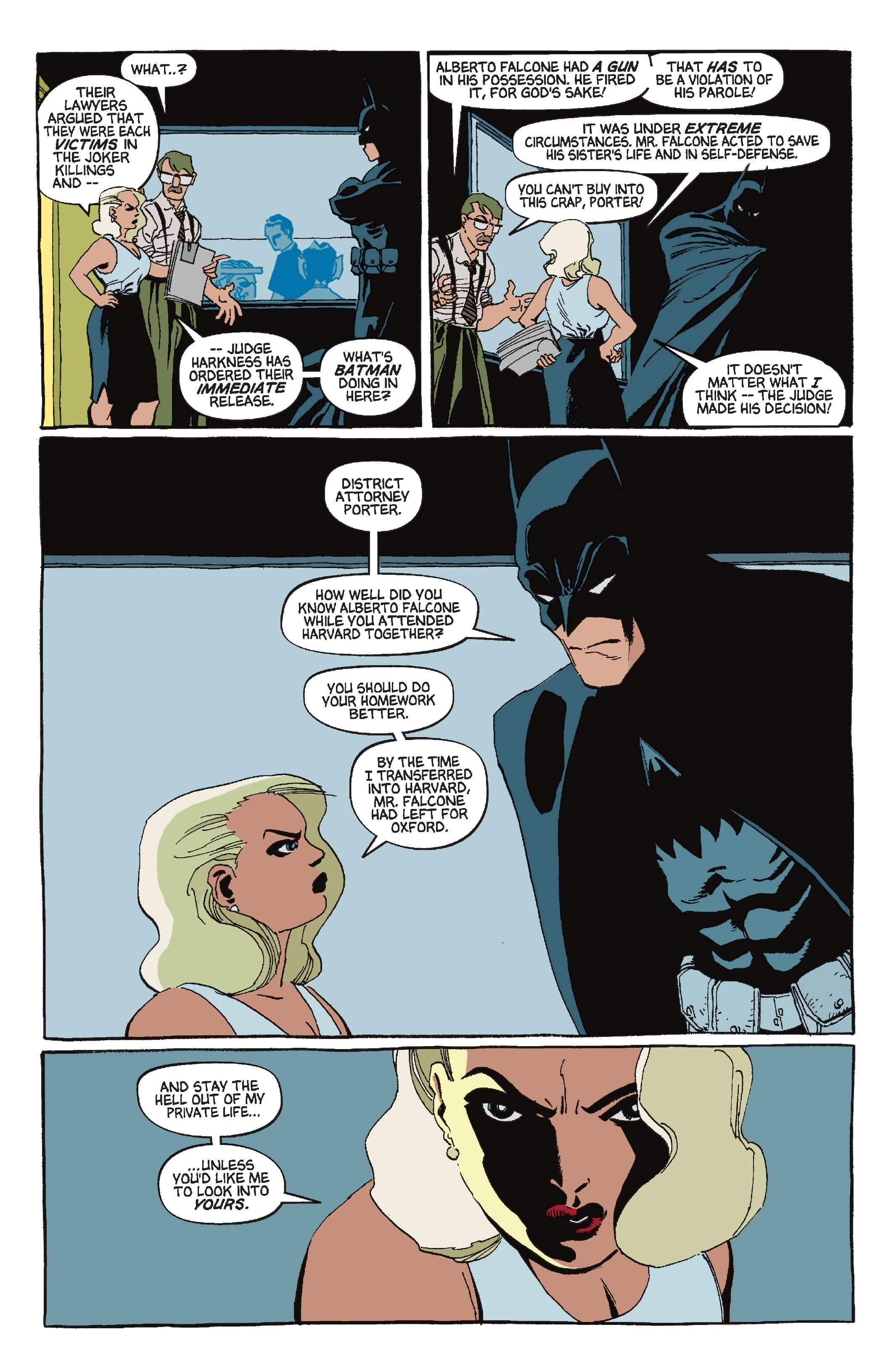 Read online Batman: Dark Victory (1999) comic -  Issue # _Batman - The Long Halloween Deluxe Edition The Sequel Dark Victory (Part 3) - 36