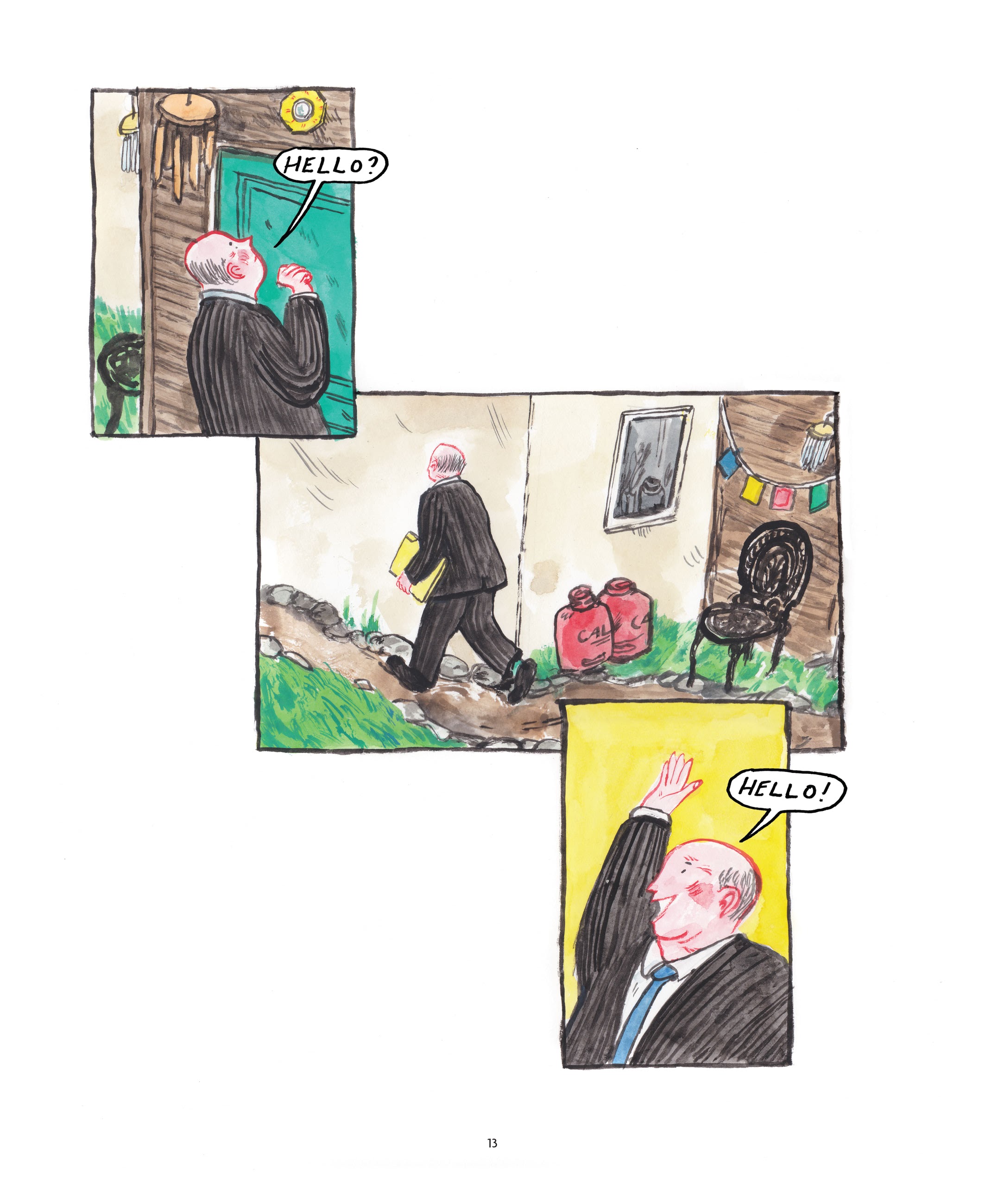 Read online The Delicacy comic -  Issue # TPB (Part 1) - 13