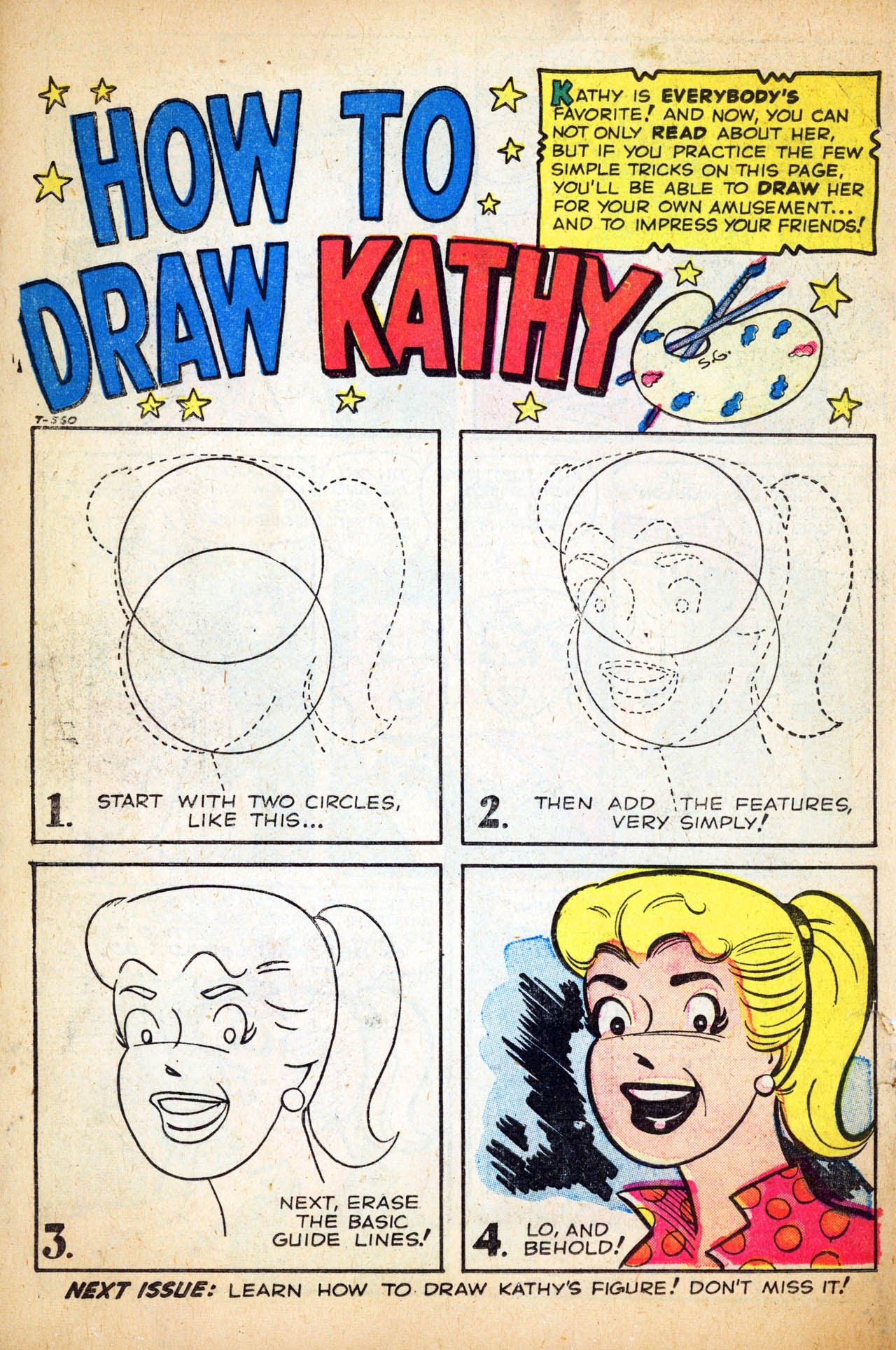 Read online Kathy (1959) comic -  Issue #3 - 18