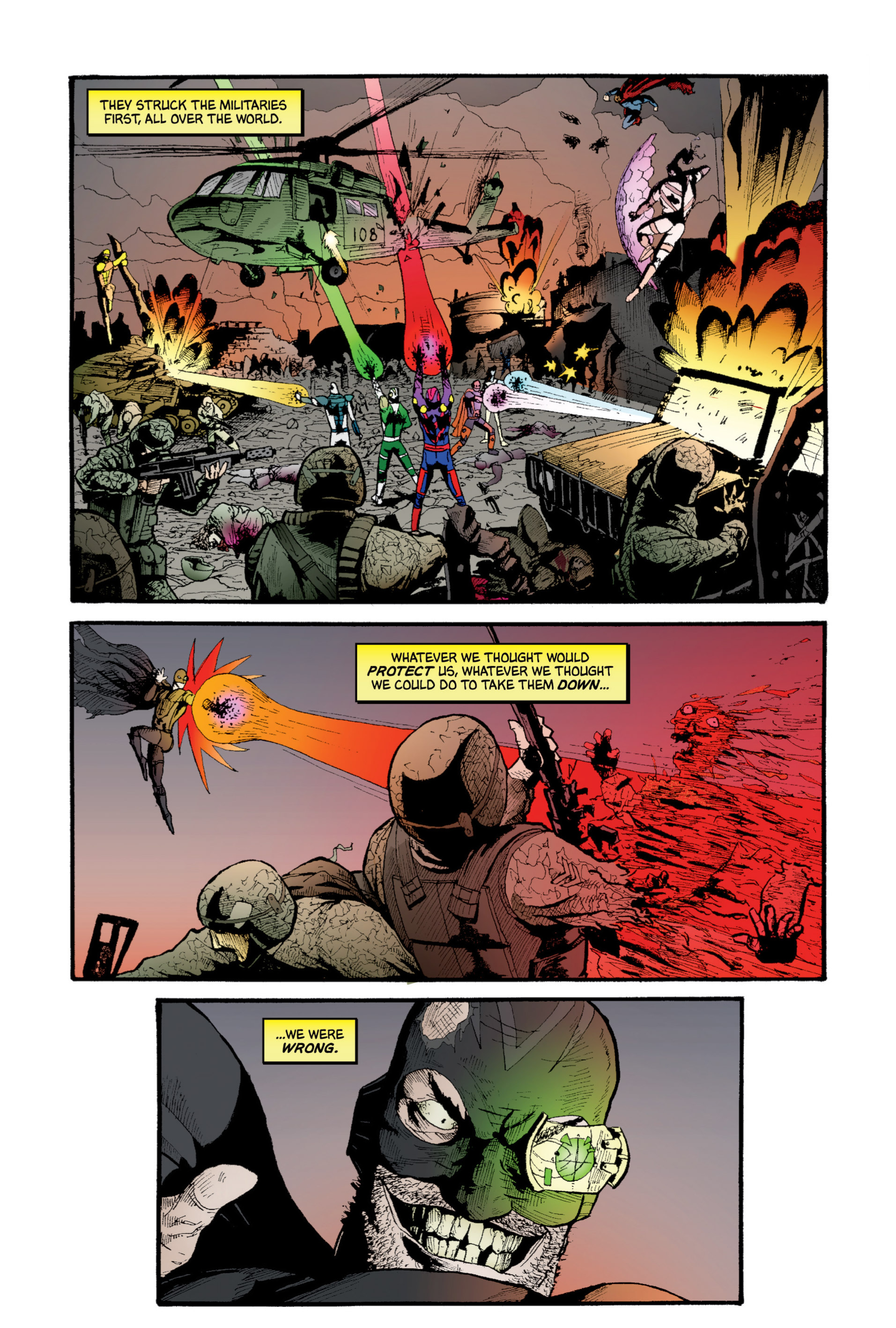 Read online Long Gone comic -  Issue # TPB - 7