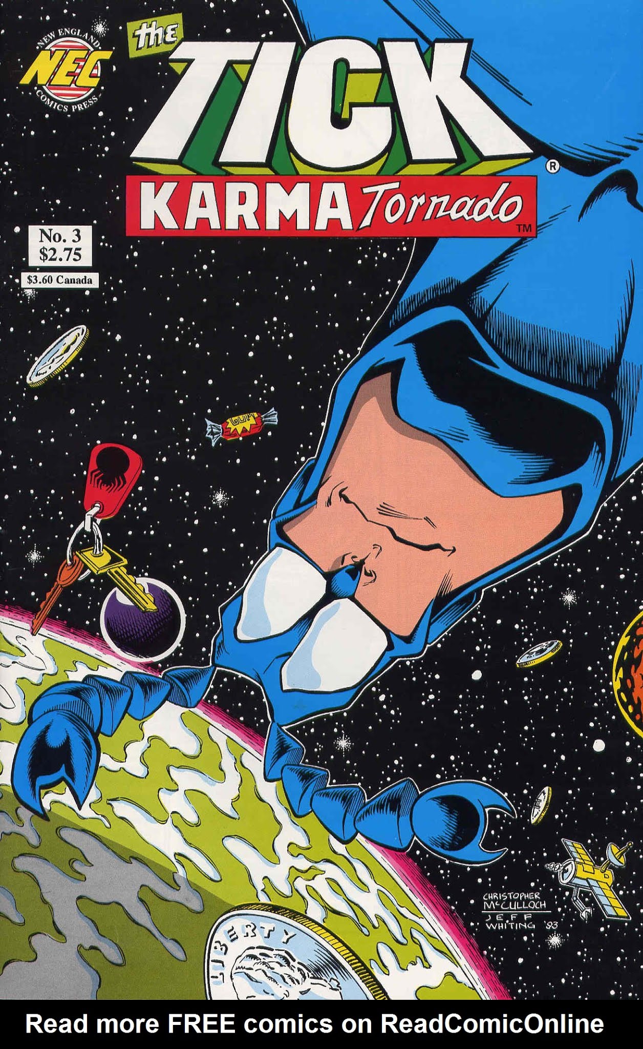 Read online The Tick: Karma Tornado comic -  Issue #3 - 1