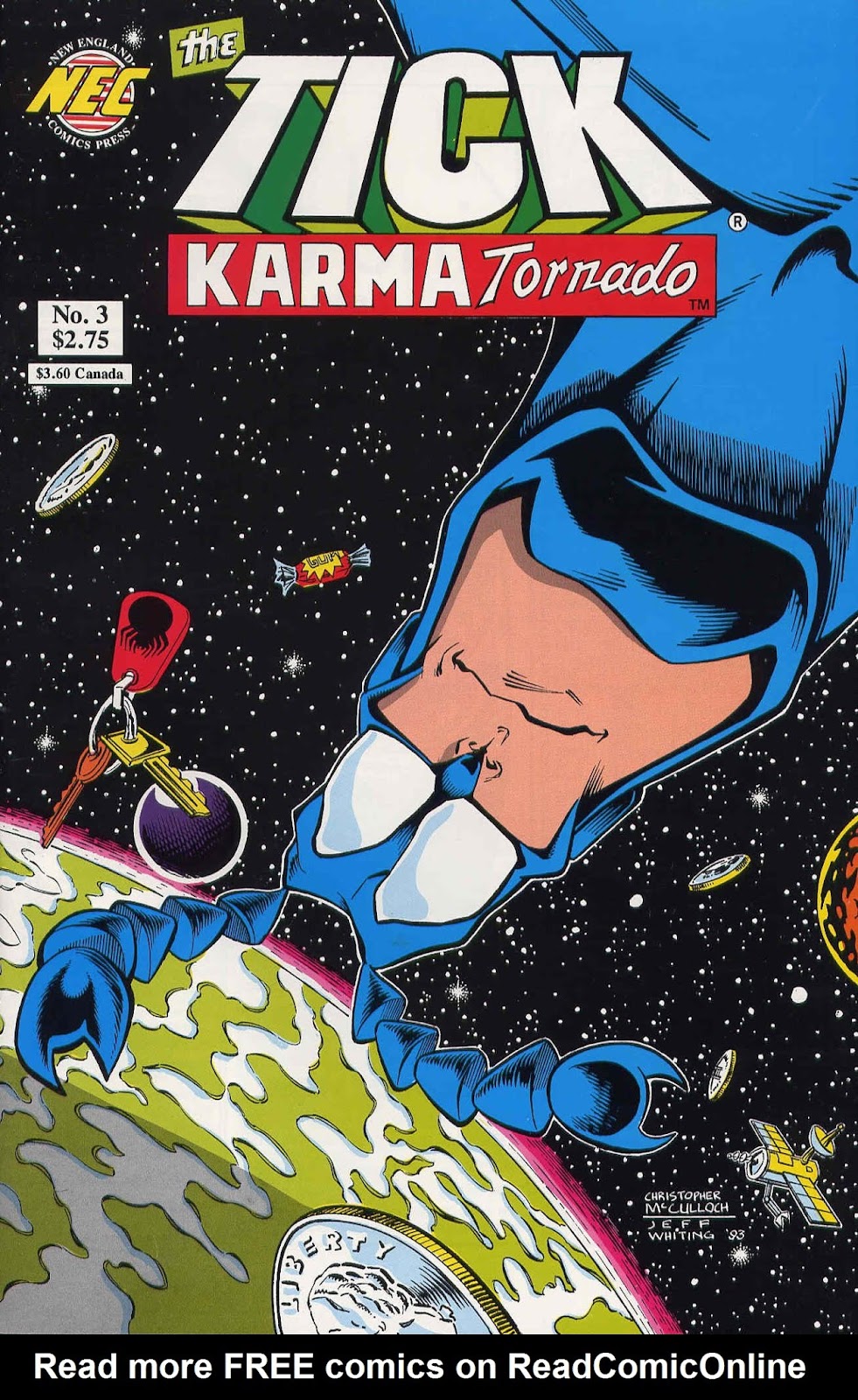 The Tick: Karma Tornado issue 3 - Page 1