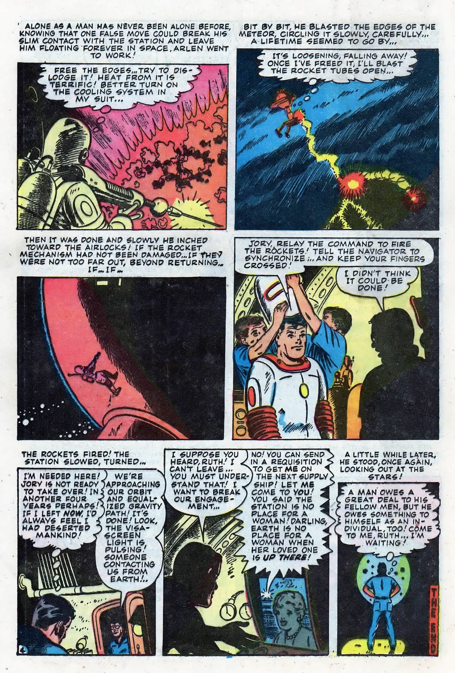 Read online Strange Tales (1951) comic -  Issue #48 - 16
