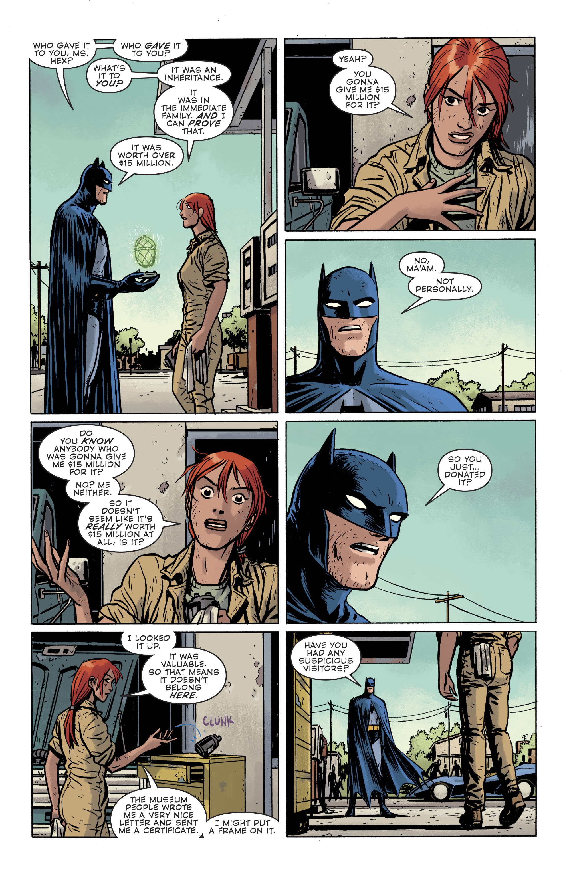 Read online Batman: Universe comic -  Issue #1 - 17