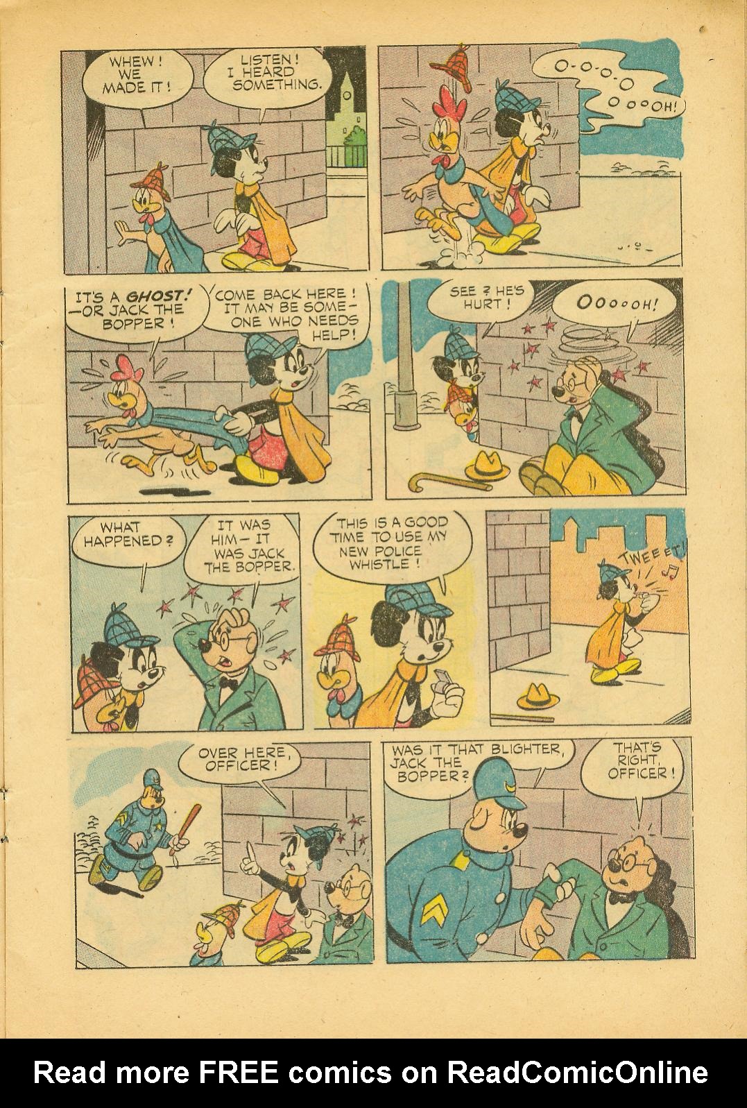 Read online Four Color Comics comic -  Issue #345 - 9