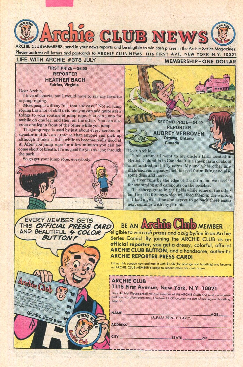 Read online Life With Archie (1958) comic -  Issue #237 - 26