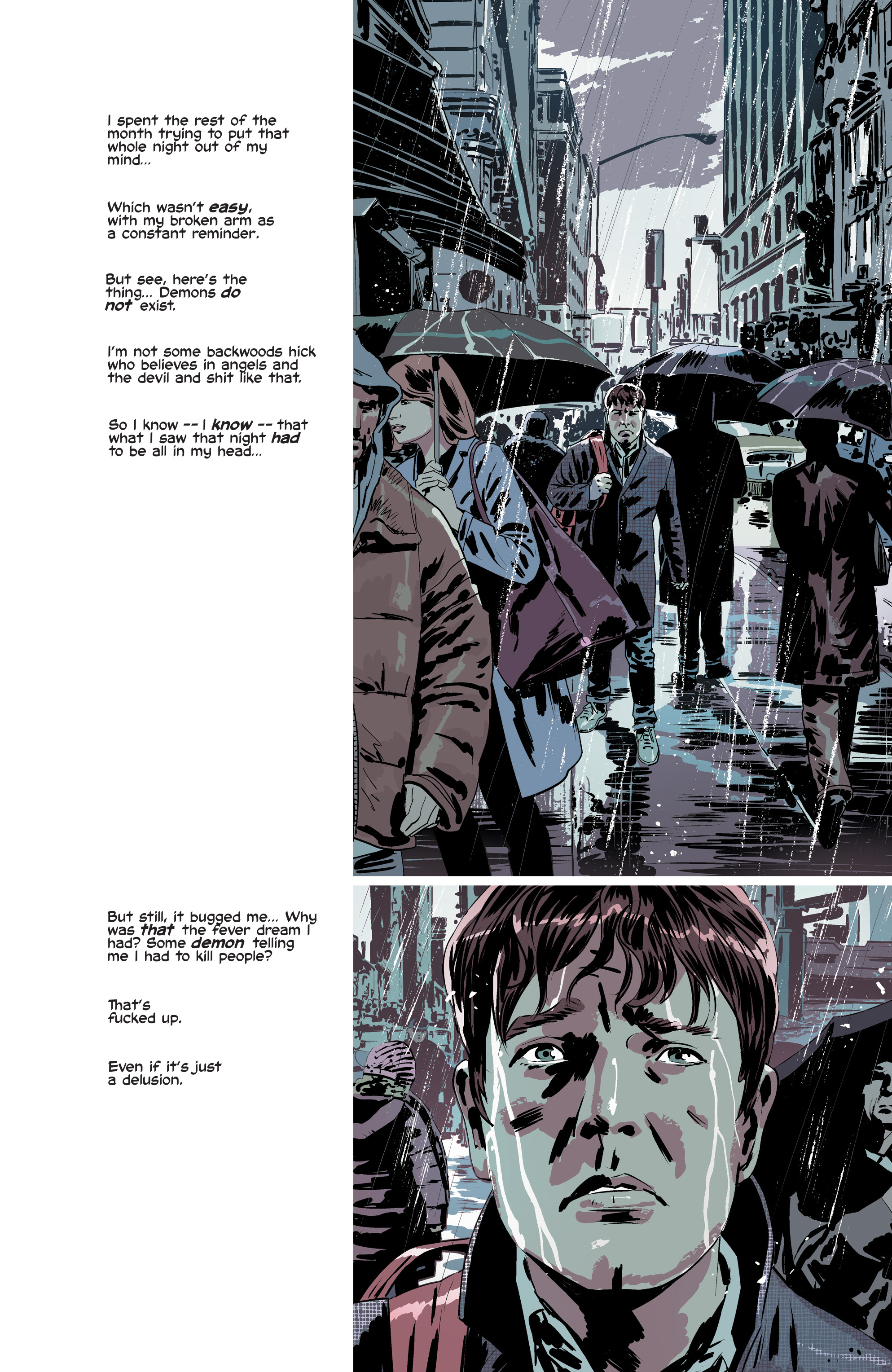 Read online Kill or Be Killed comic -  Issue #1 - 30