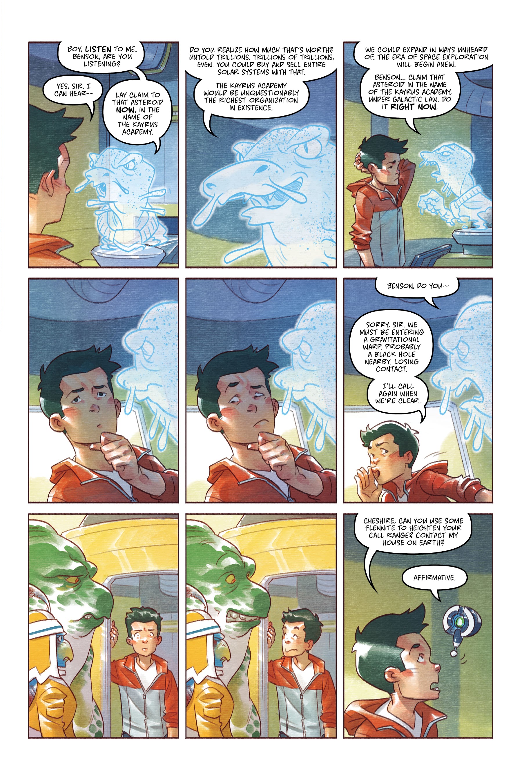 Read online Earth Boy comic -  Issue # TPB - 75