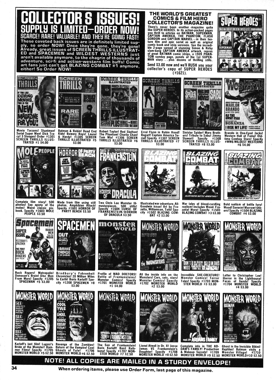 Read online Vampirella (1969) comic -  Issue #32 - 34