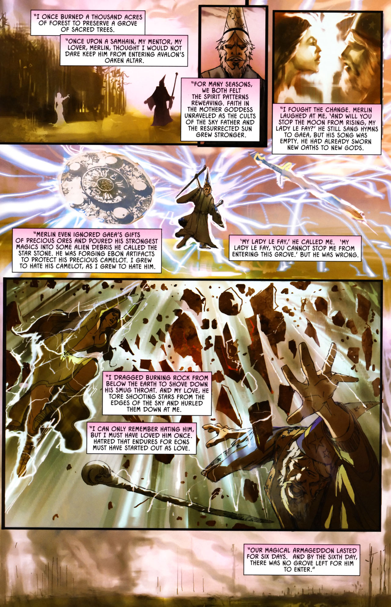 Read online Mystic Arcana comic -  Issue #2 - 29
