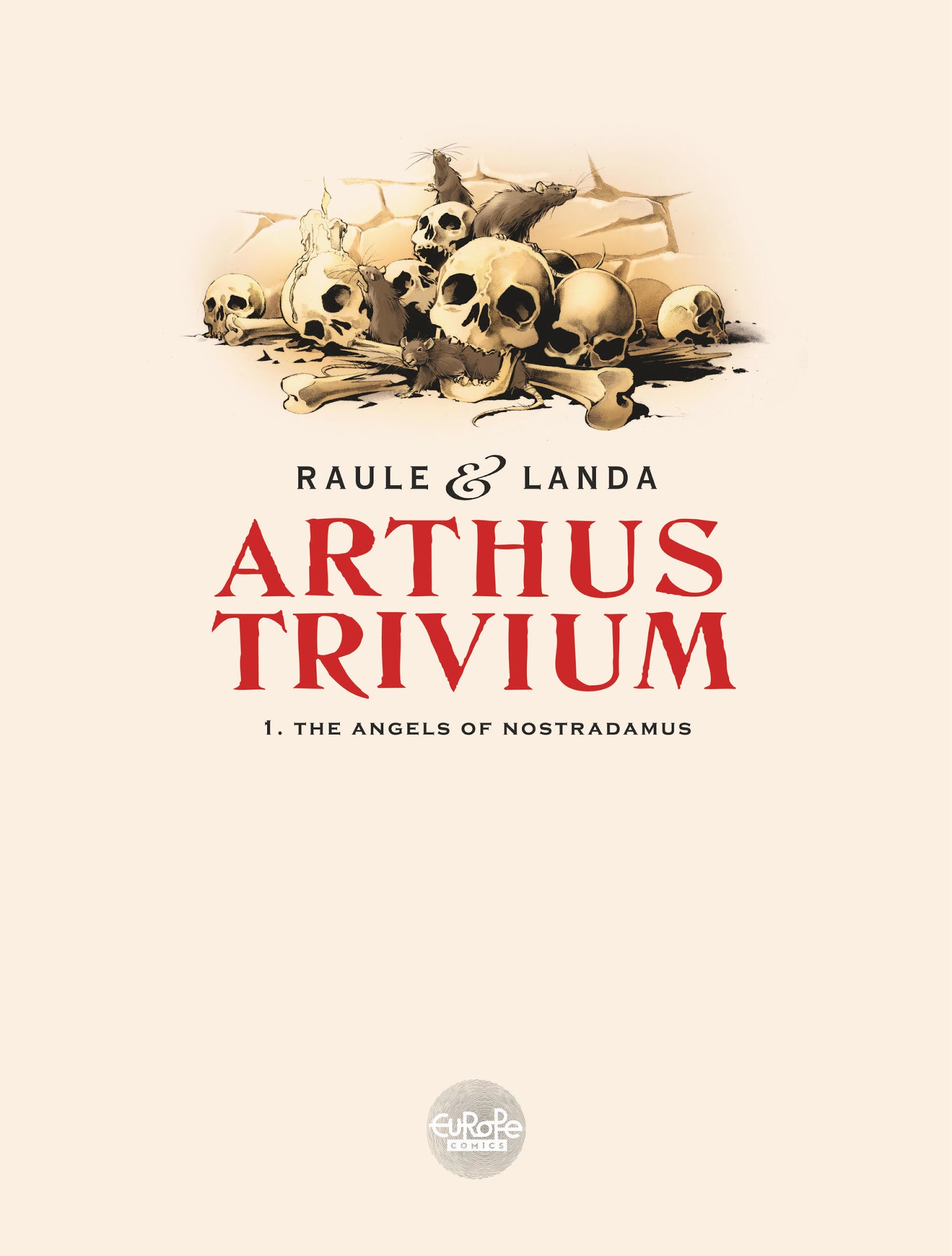Read online Arthus Trivium comic -  Issue #1 - 3