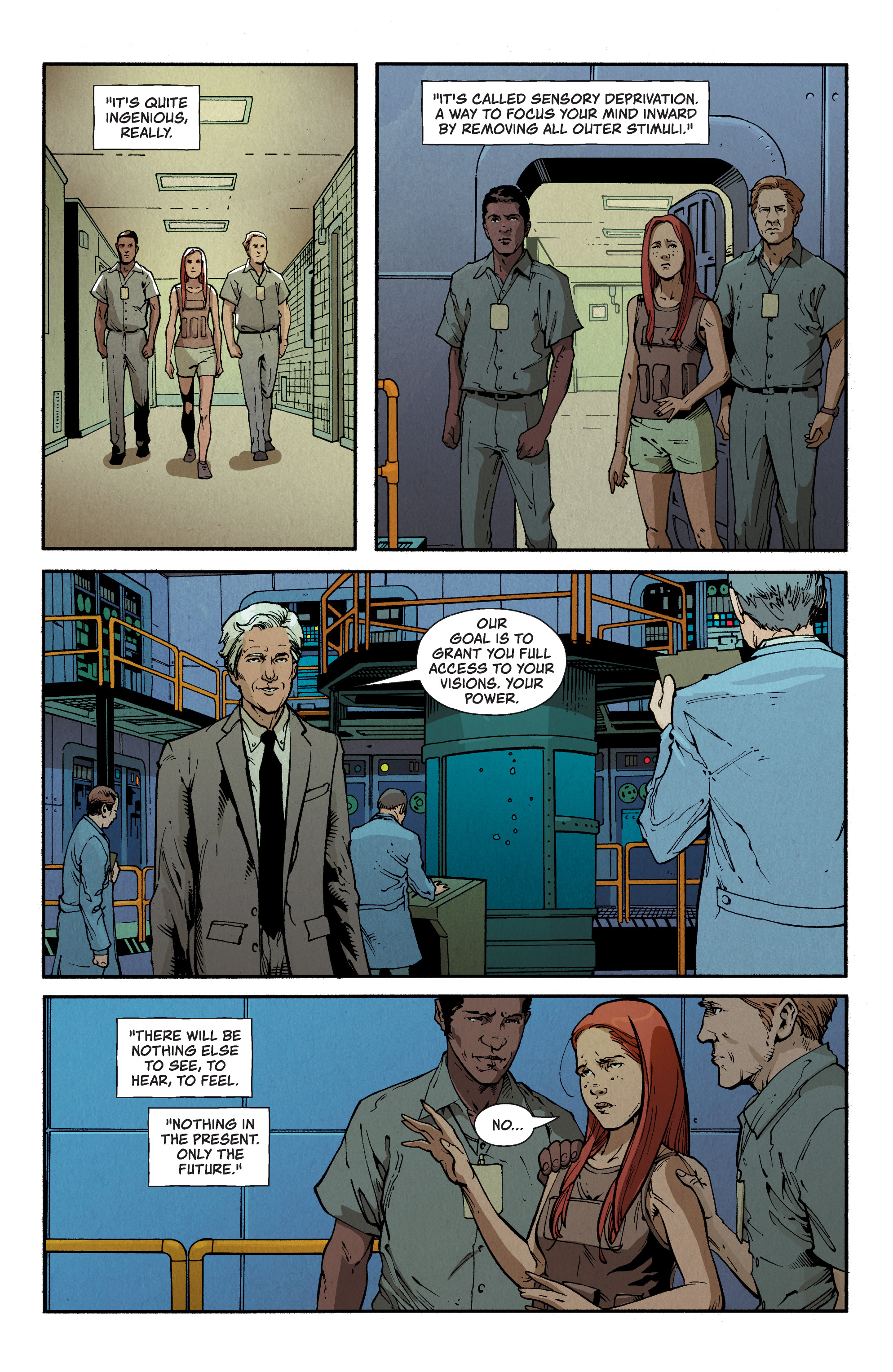 Read online Stranger Things SIX comic -  Issue #3 - 3