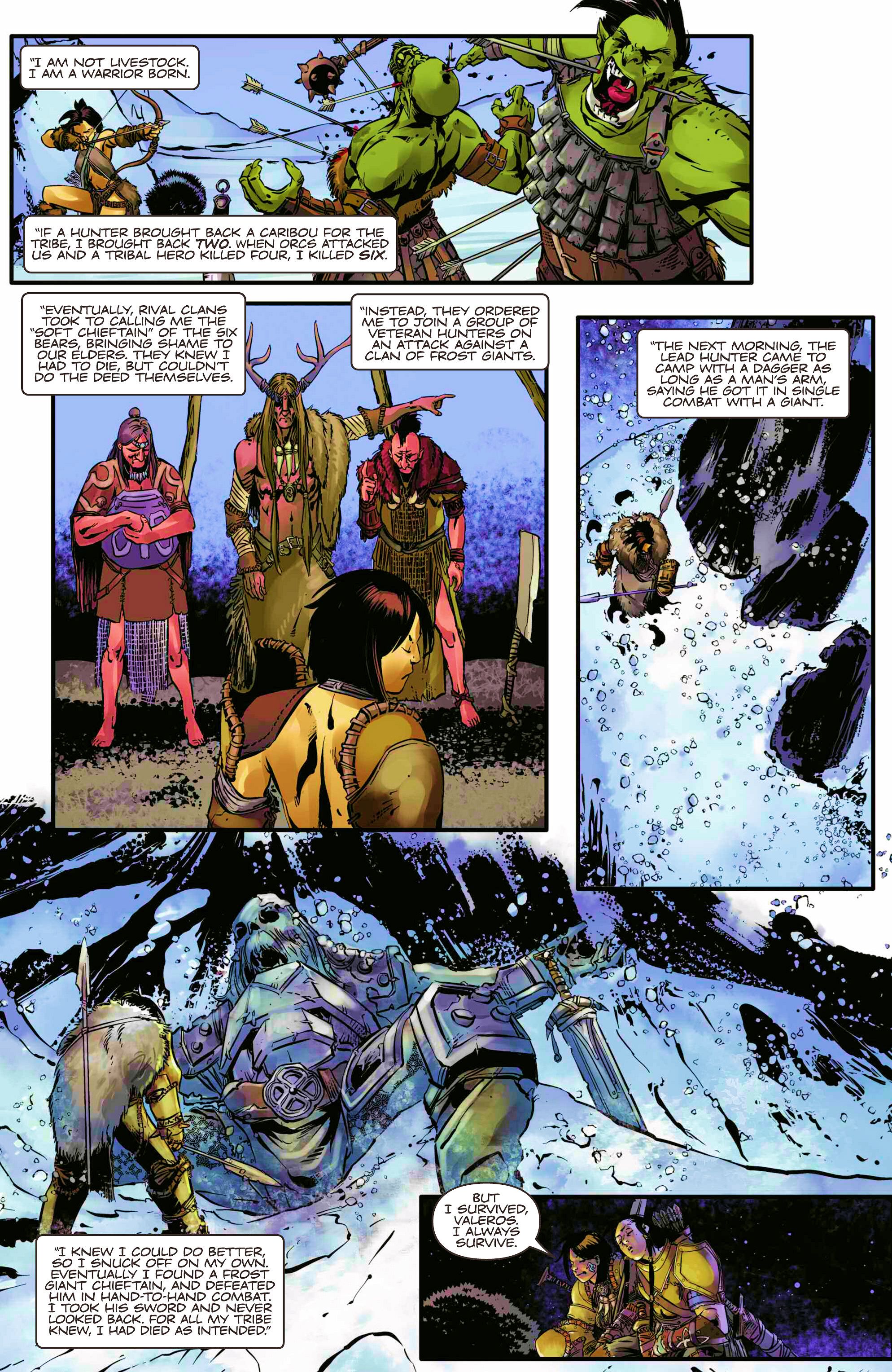 Read online Pathfinder: Origins comic -  Issue #1 - 16