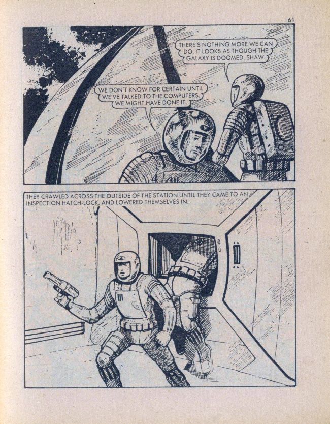 Read online Starblazer comic -  Issue #27 - 61