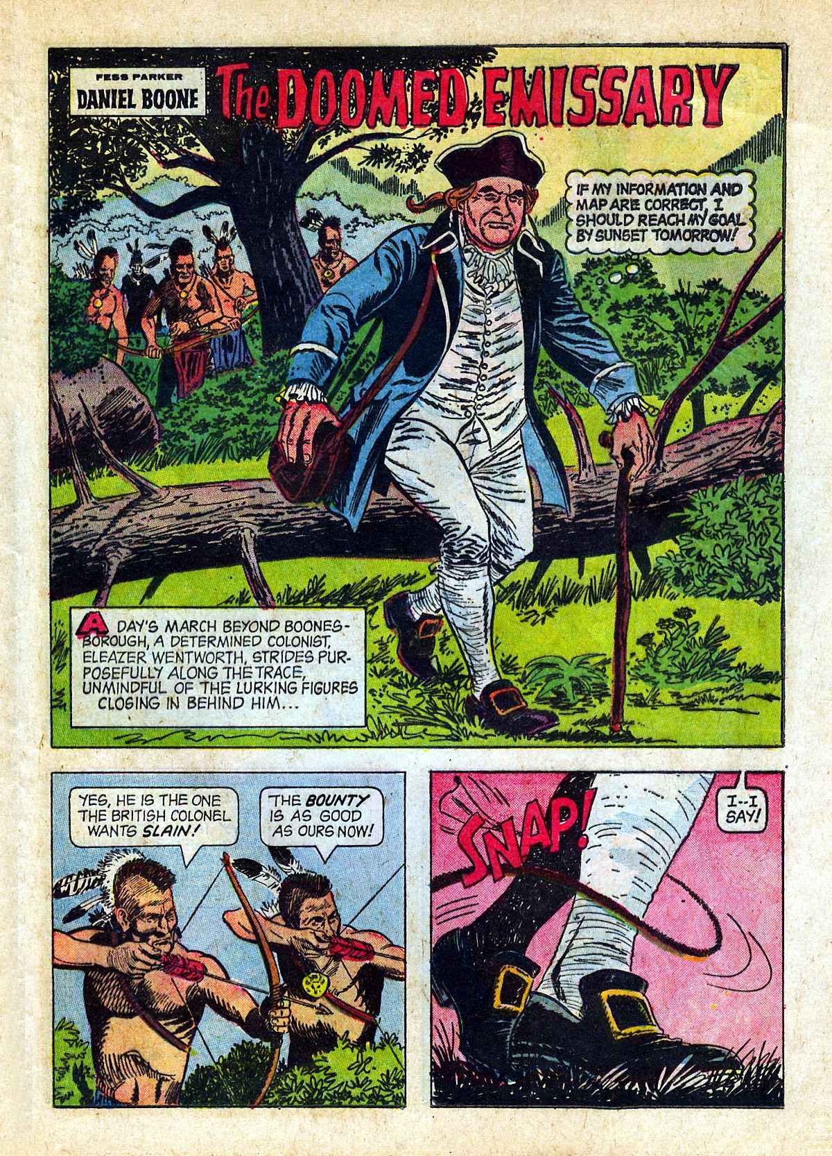 Read online Daniel Boone comic -  Issue #13 - 21