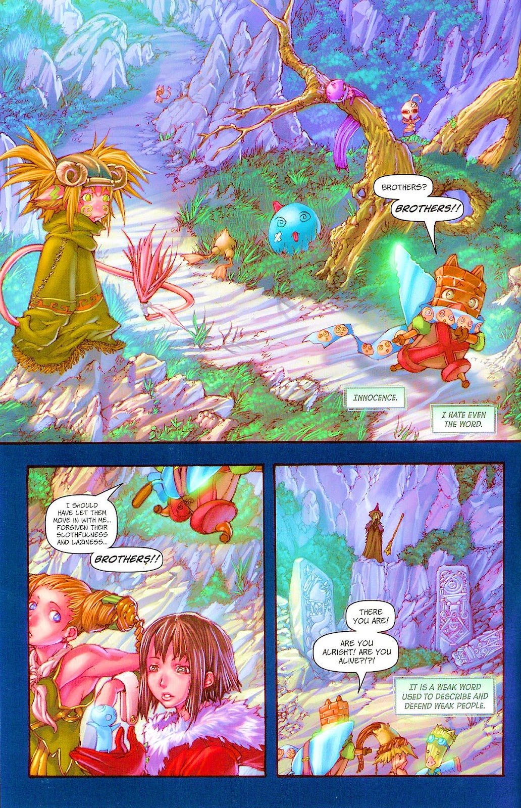 Lullaby issue 4 - Page 4