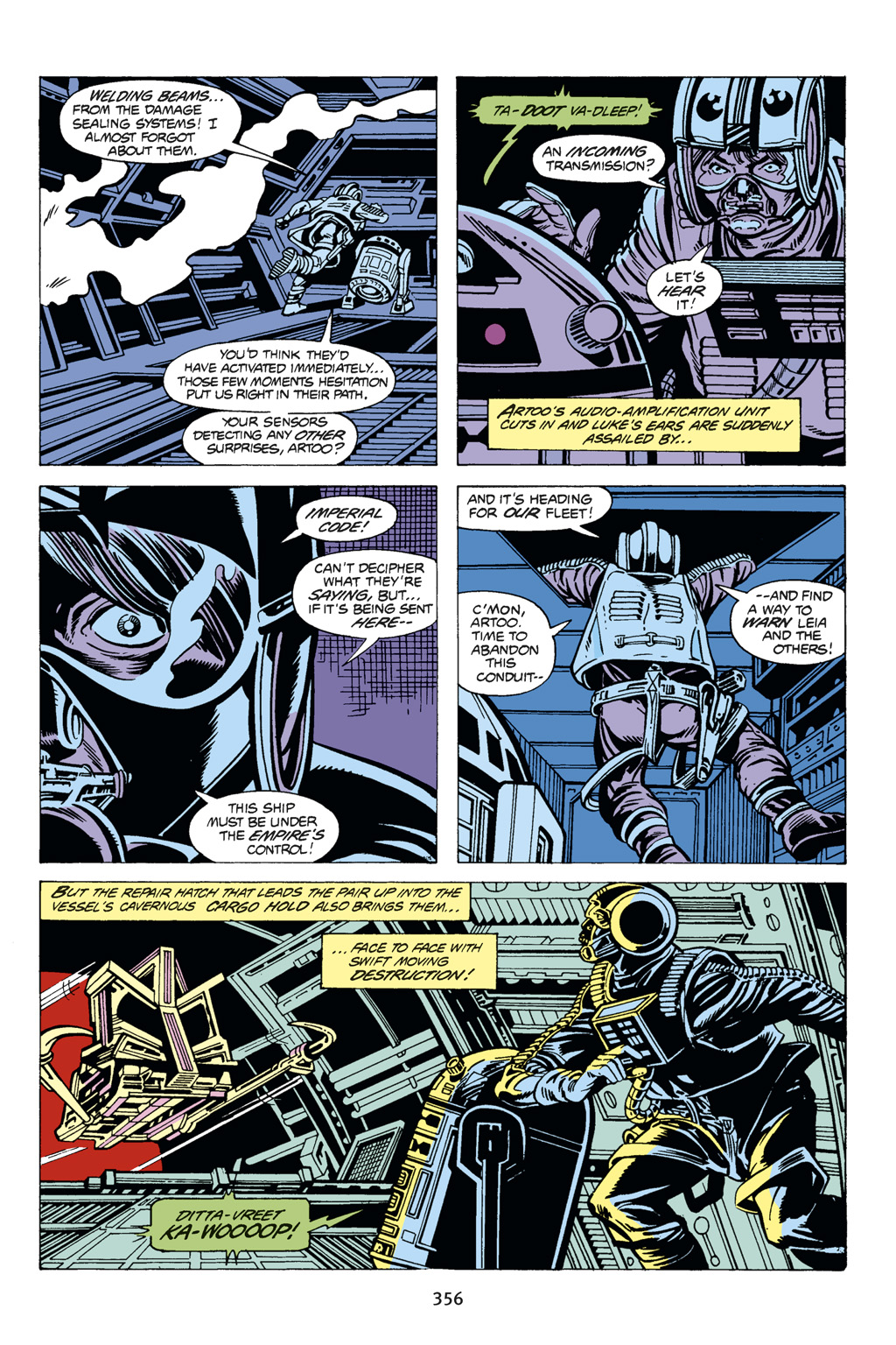 Read online Star Wars Omnibus comic -  Issue # Vol. 14 - 353