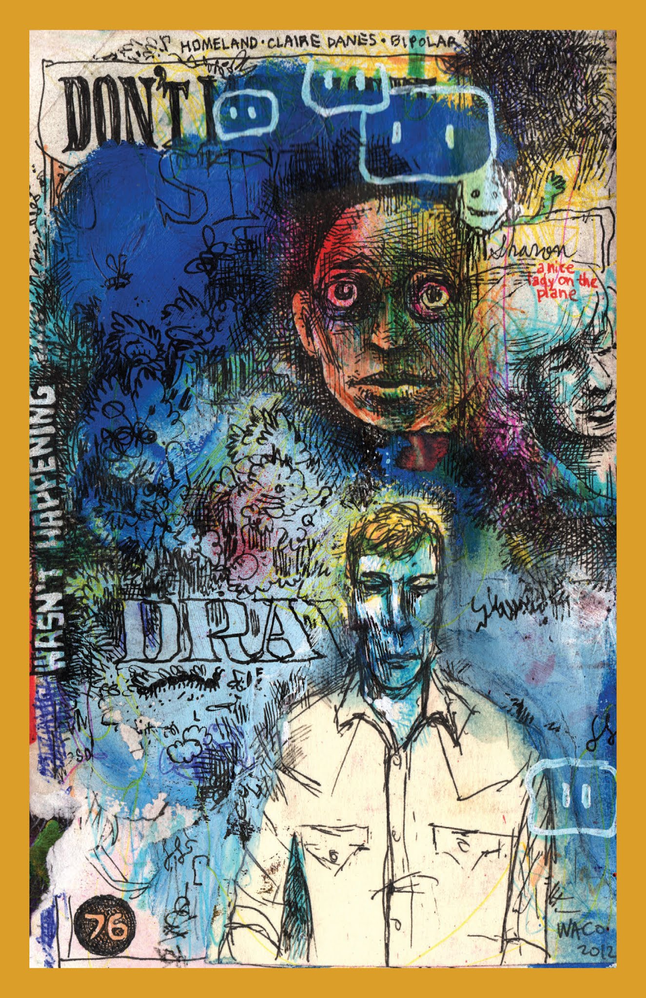 Read online Lovf: An Illustrated Vision Quest of A Man Losing His Mind comic -  Issue # TPB (Part 1) - 81