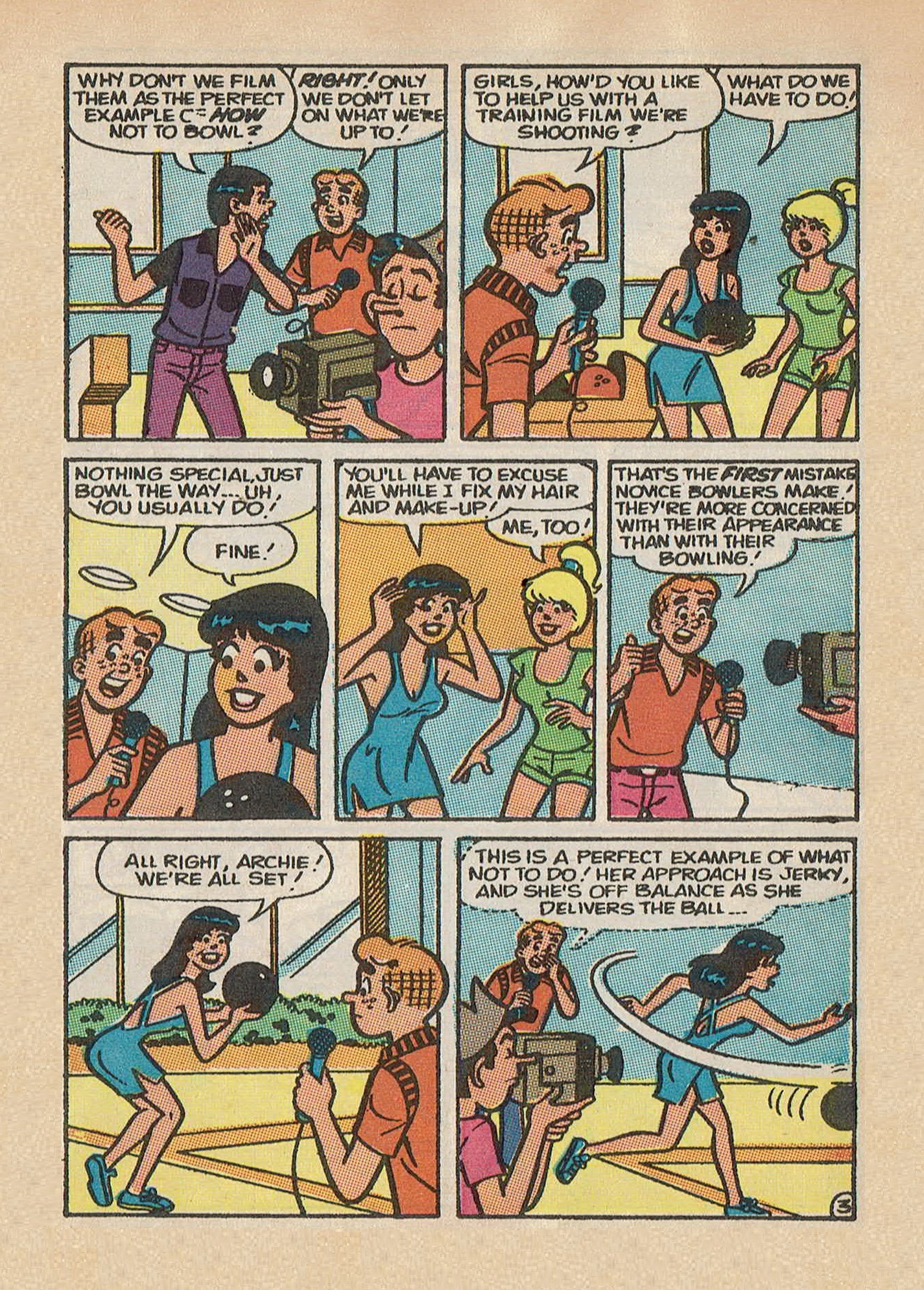 Read online Archie Annual Digest Magazine comic -  Issue #56 - 127