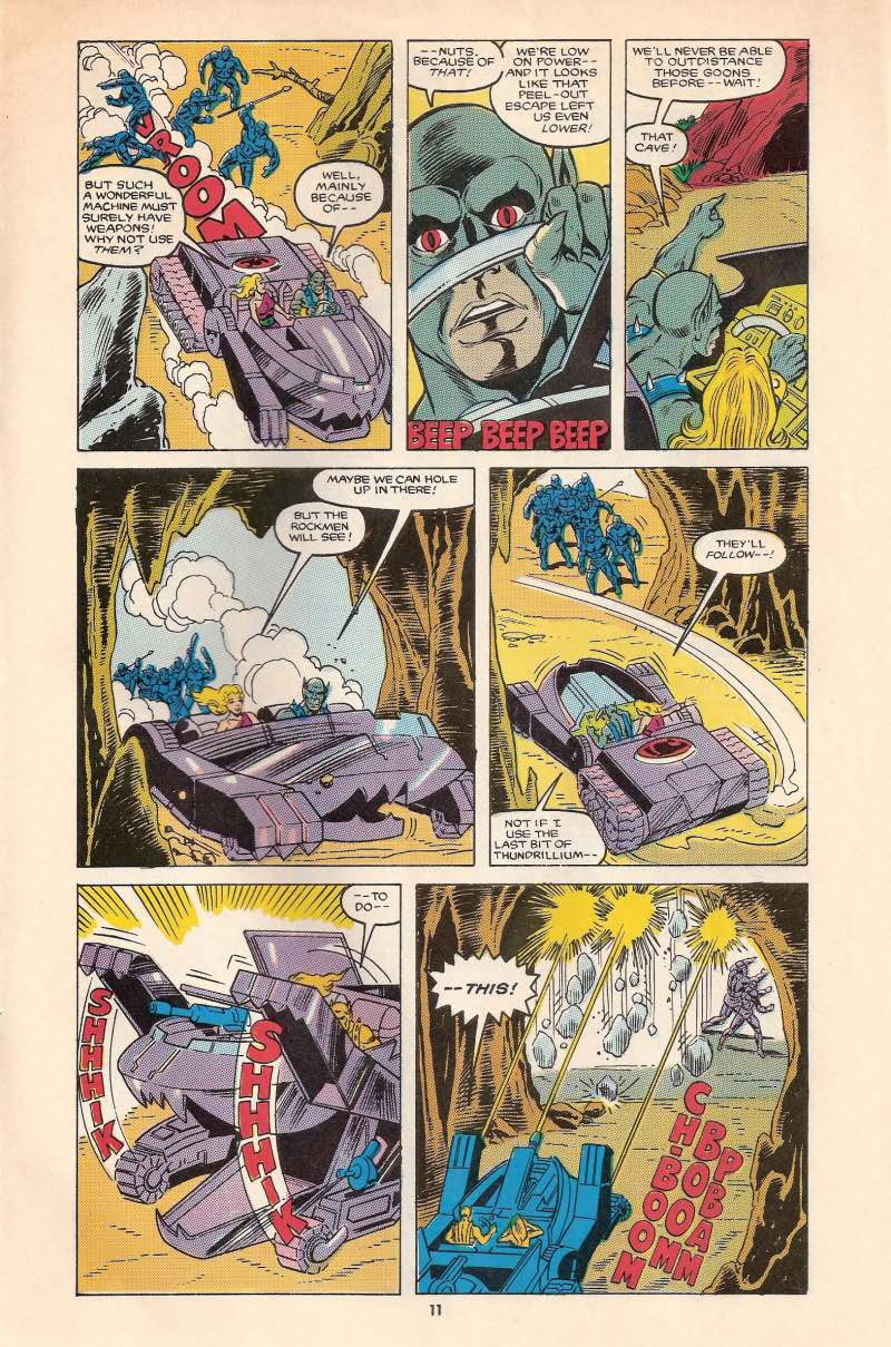 Read online ThunderCats (1987) comic -  Issue #1 - 11
