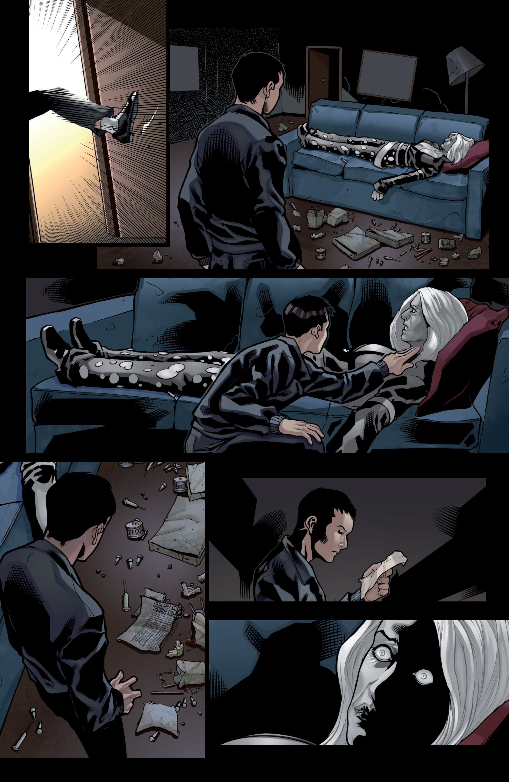 Read online The Bounce comic -  Issue #10 - 10