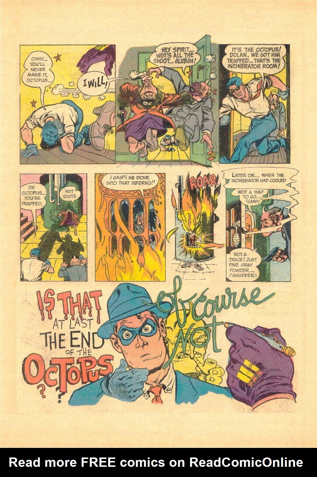 Read online The Spirit (1966) comic -  Issue #2 - 9