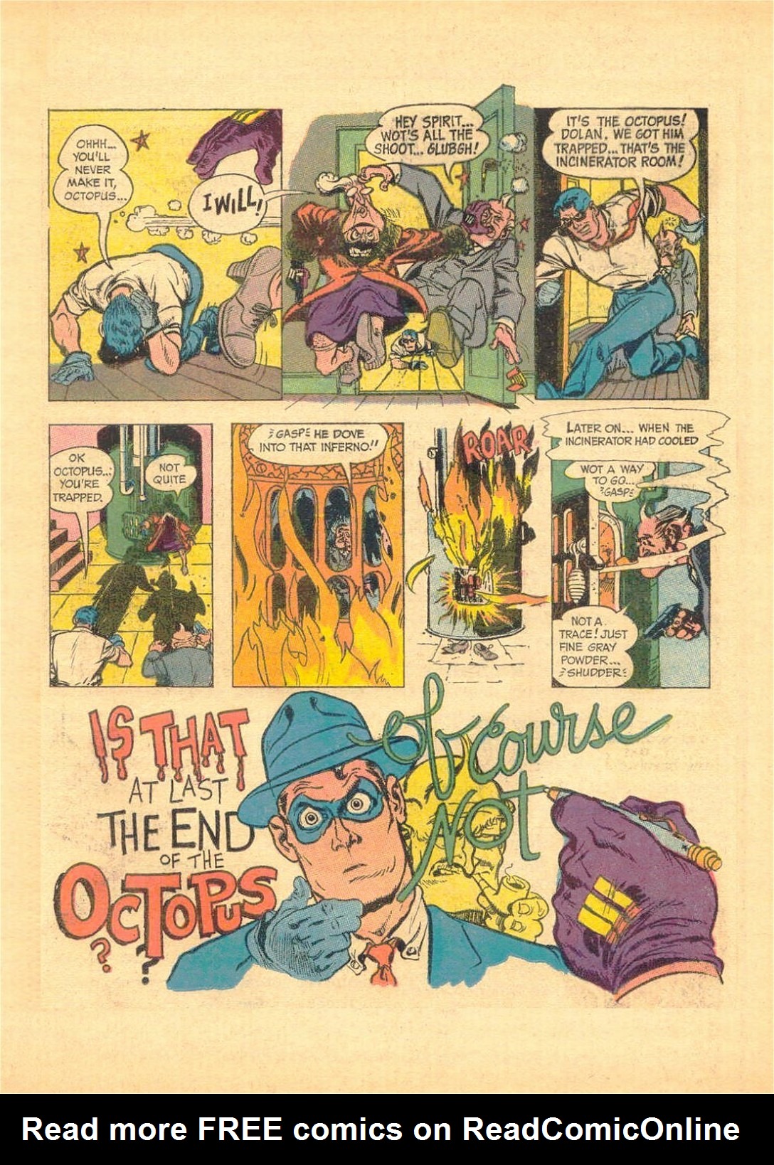 Read online The Spirit (1966) comic -  Issue #2 - 9