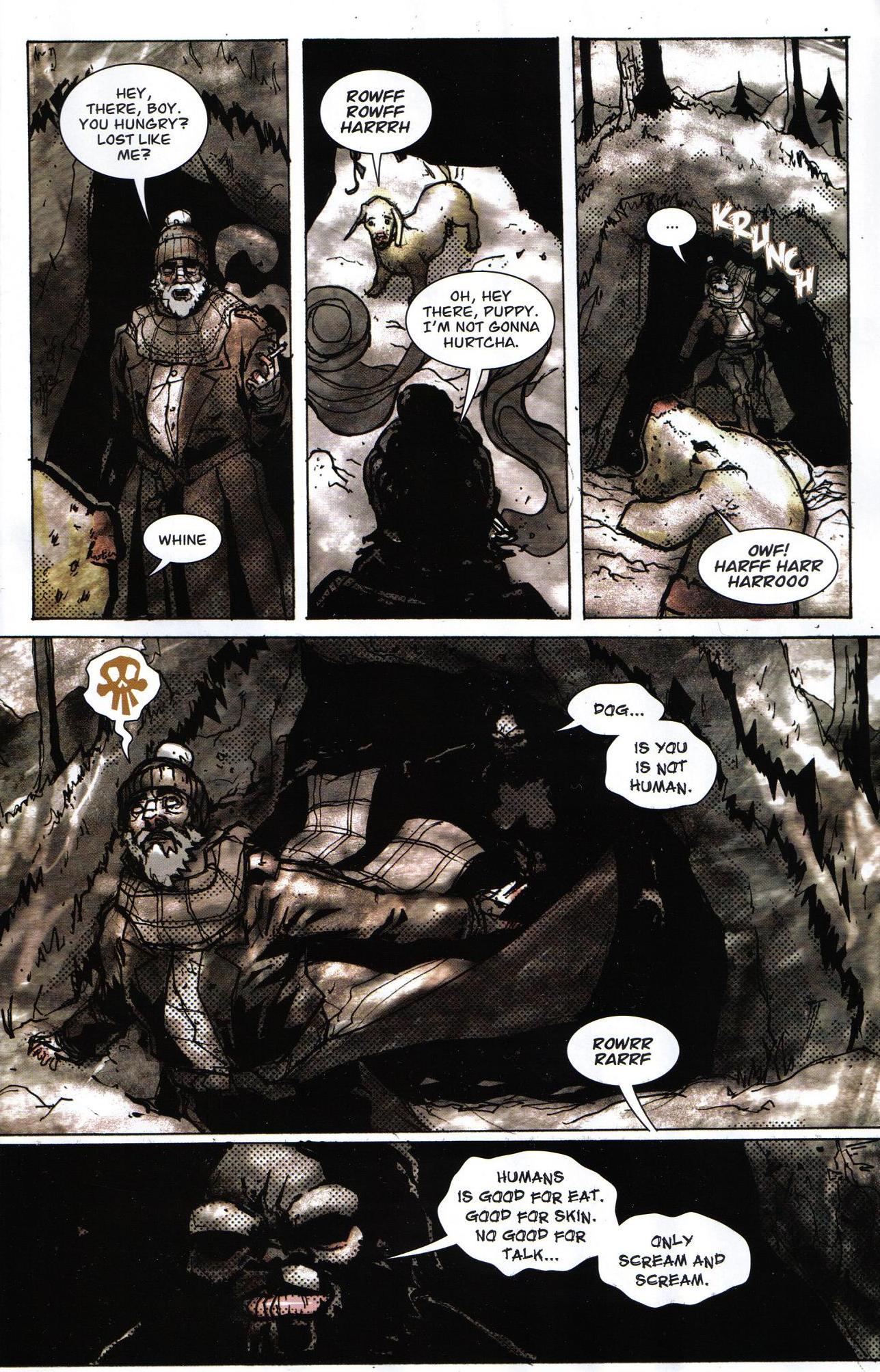 Read online Proof comic -  Issue #3 - 19