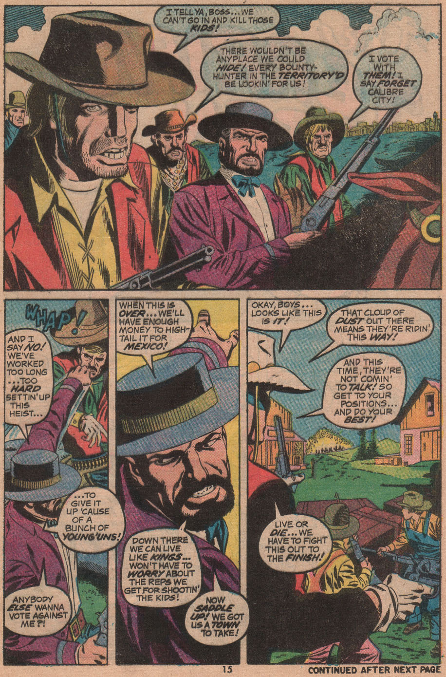 Read online The Outlaw Kid (1970) comic -  Issue #14 - 17