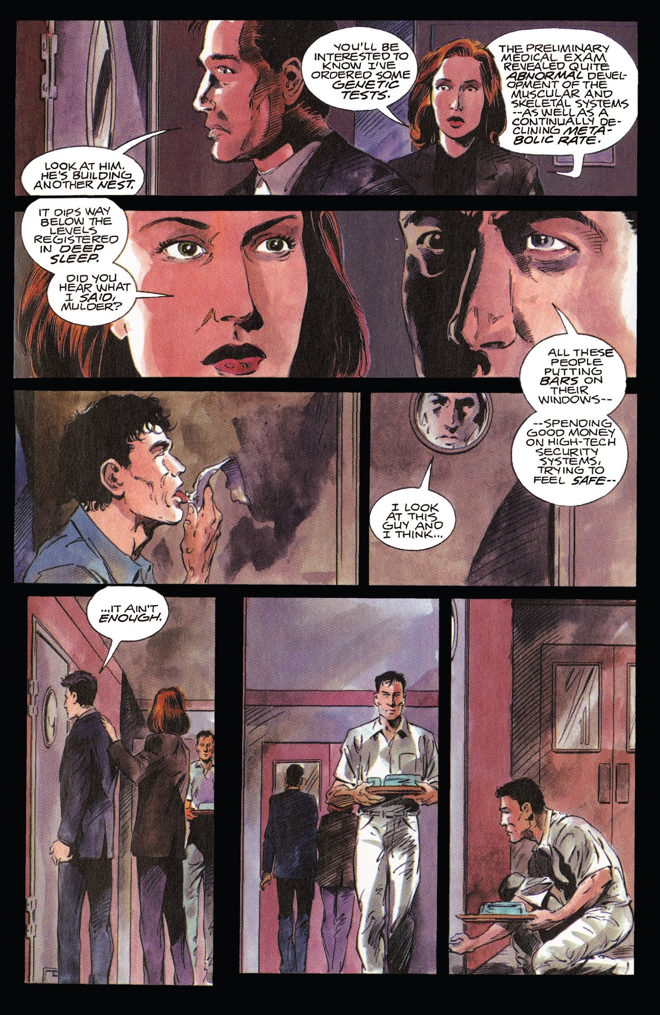 Read online The X-Files Classics: Season One comic -  Issue # TPB 1 (Part 2) - 40