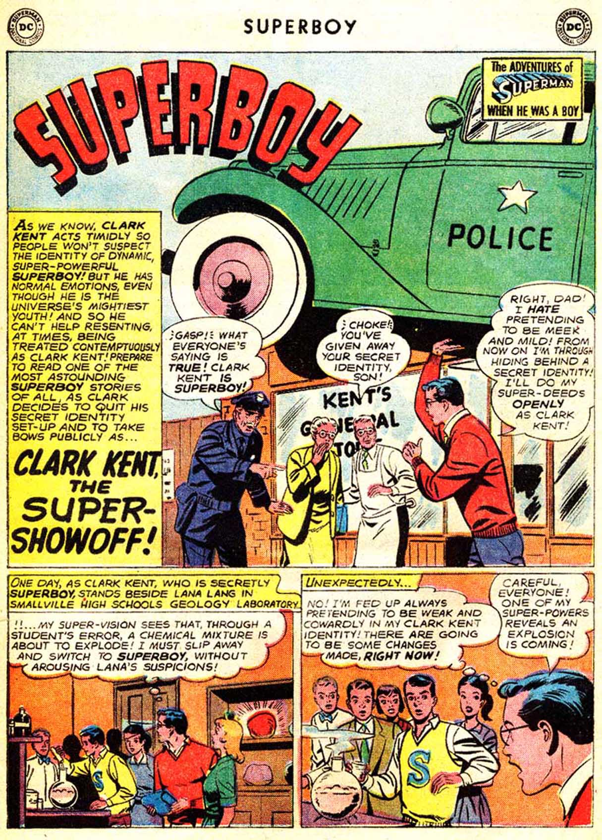 Read online Superboy (1949) comic -  Issue #107 - 19