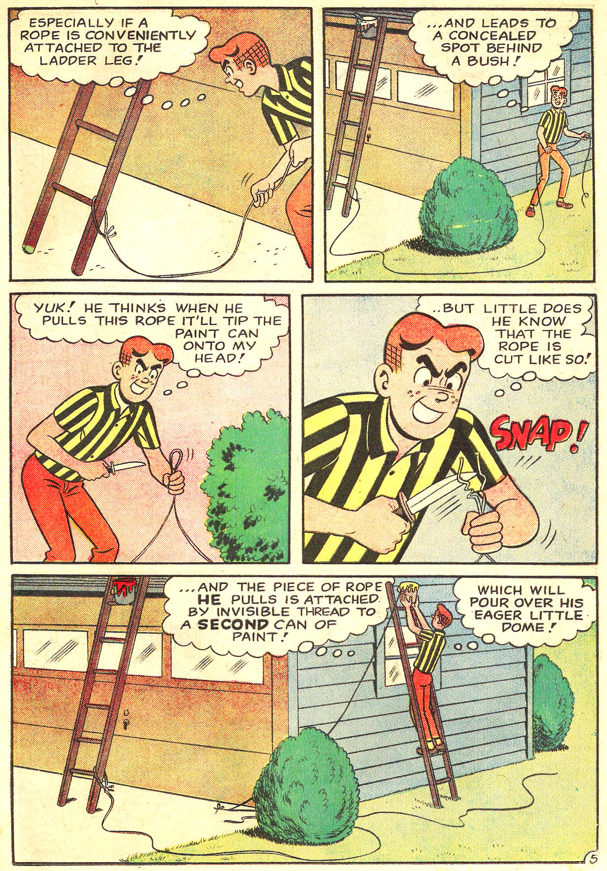 Read online Pep Comics comic -  Issue #175 - 7