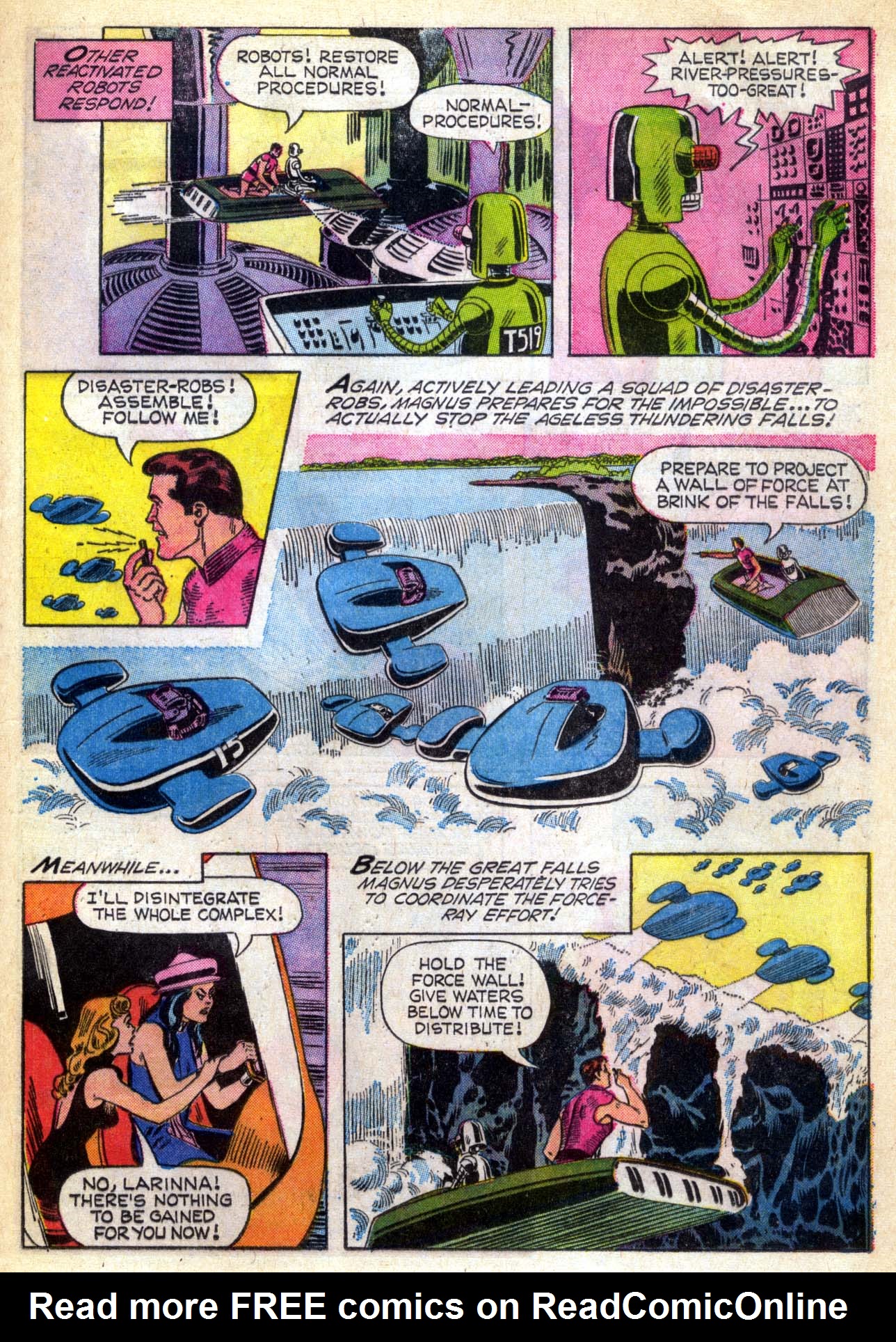 Read online Magnus, Robot Fighter 4000 AD comic -  Issue #23 - 20