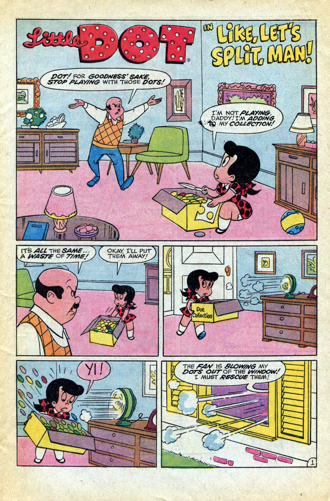 Read online Little Dot (1953) comic -  Issue #134 - 5