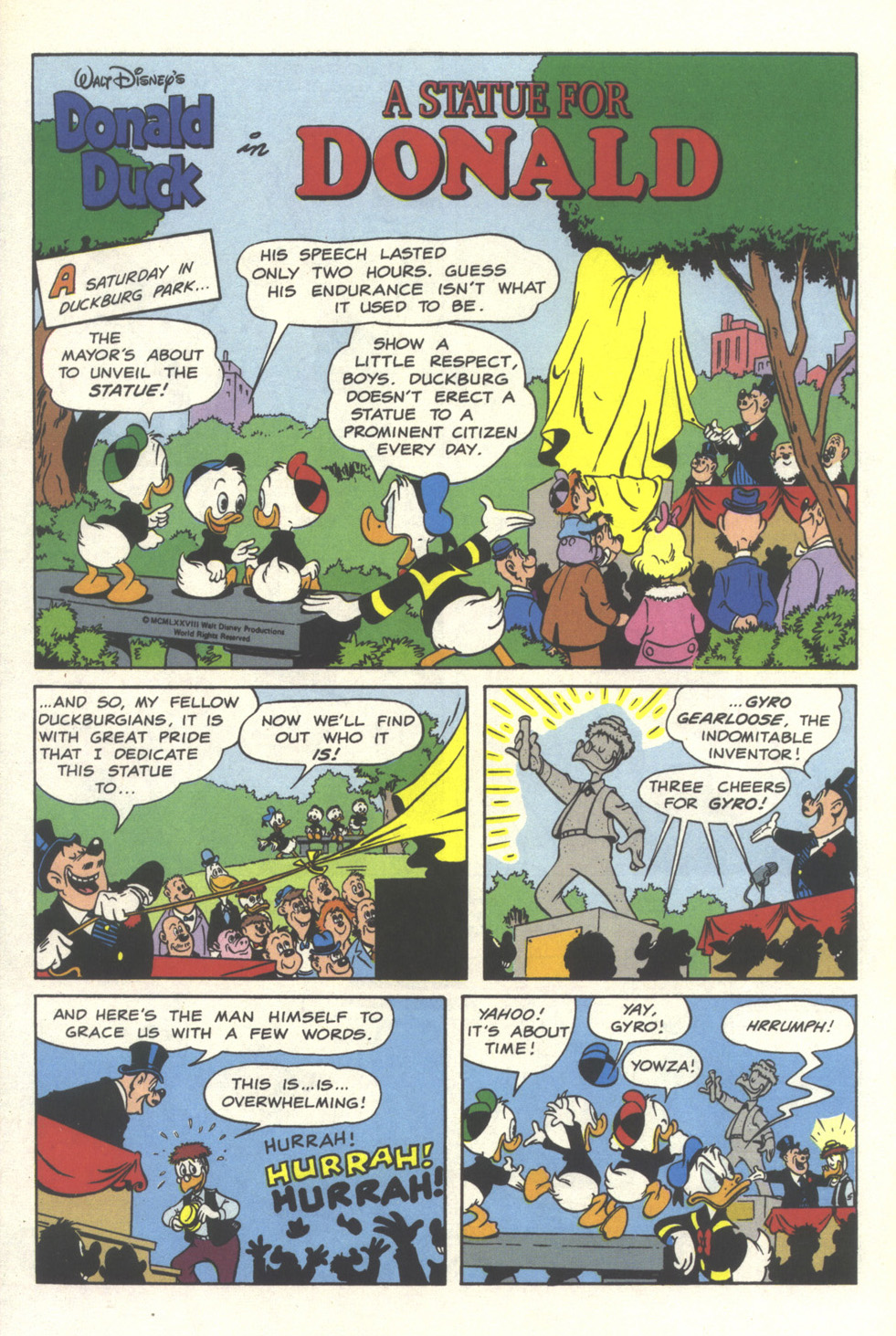 Read online Donald Duck Adventures comic -  Issue #8 - 18