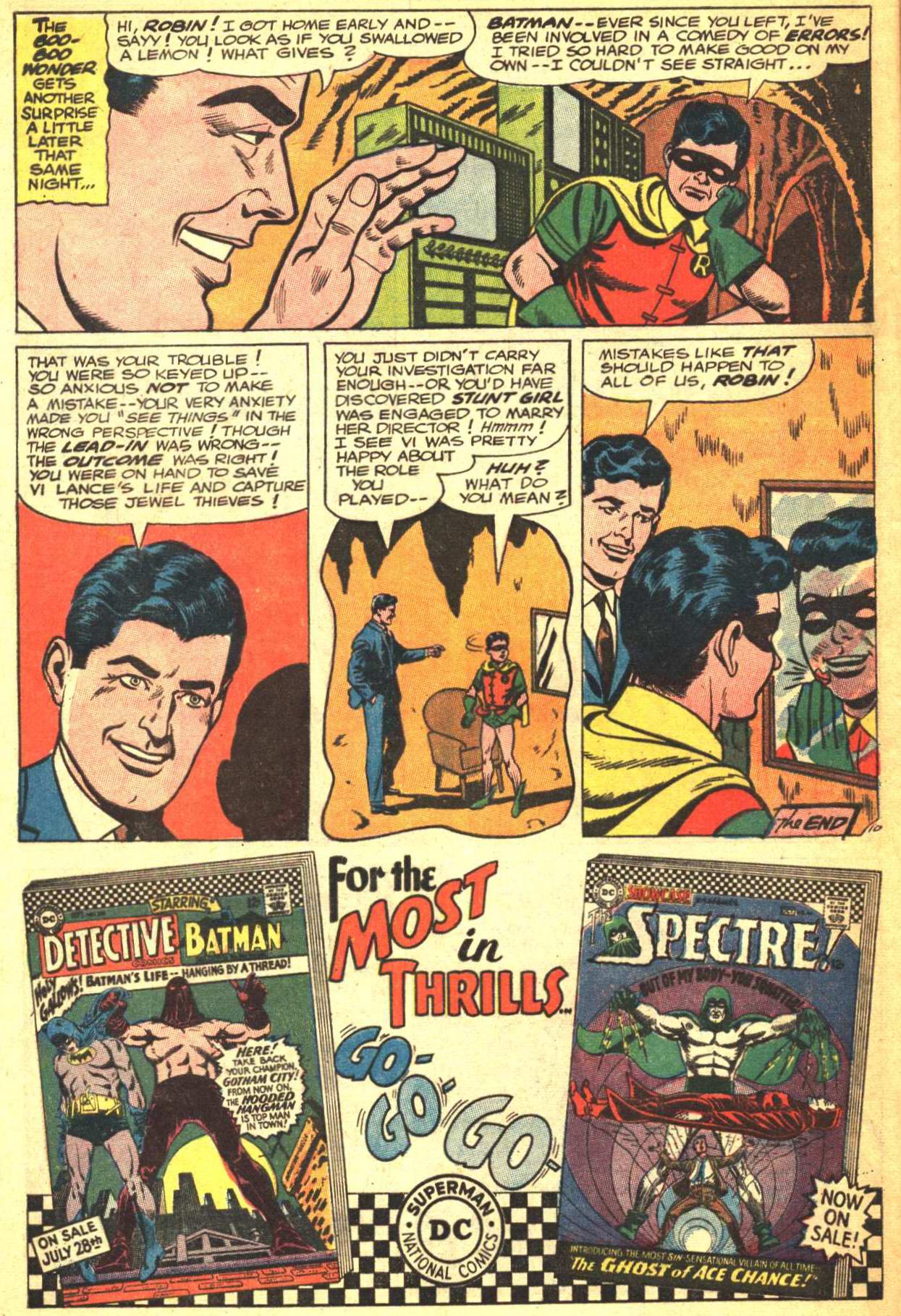 Read online Batman (1940) comic -  Issue #184 - 29