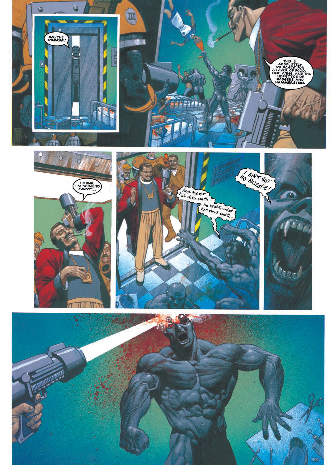 Read online Devlin Waugh comic -  Issue # TPB 1 - 30
