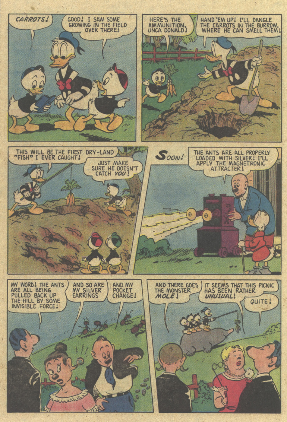 Read online Donald Duck (1962) comic -  Issue #192 - 24
