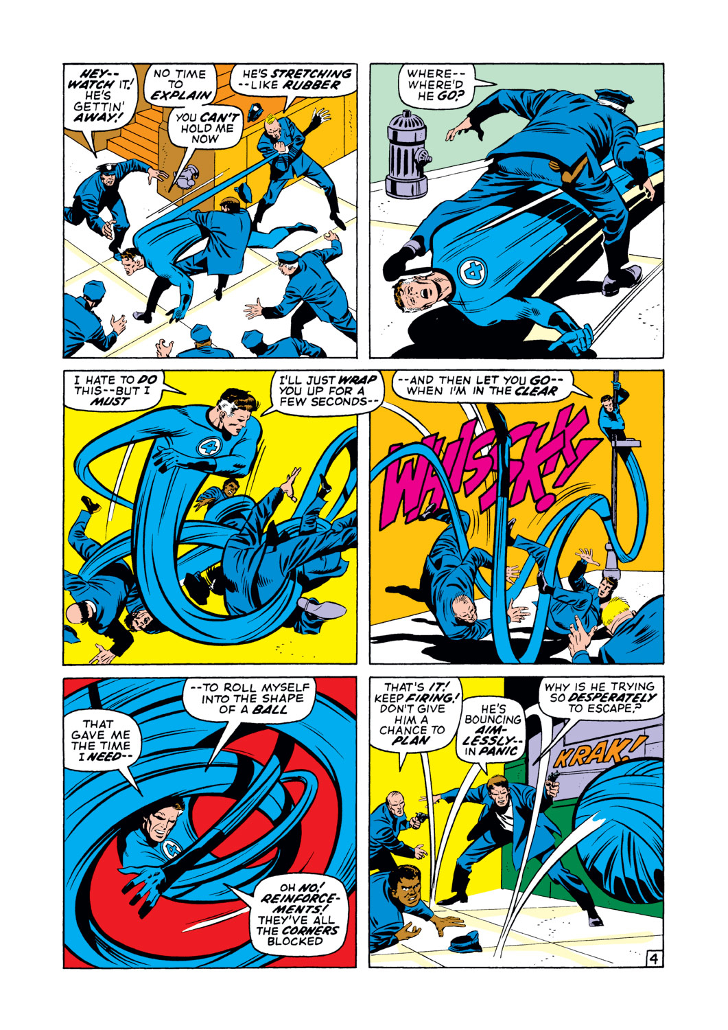 Fantastic Four (1961) issue 113 - Page 5