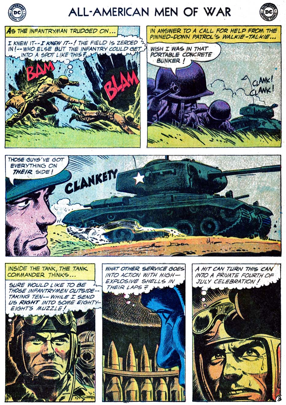 Read online All-American Men of War comic -  Issue #64 - 5