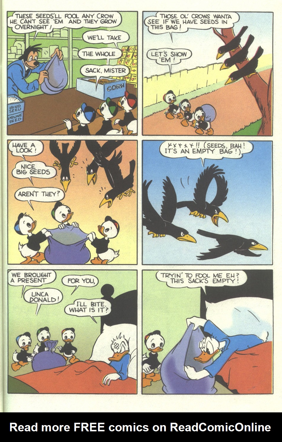 Read online Walt Disney's Donald Duck (1993) comic -  Issue #286 - 61